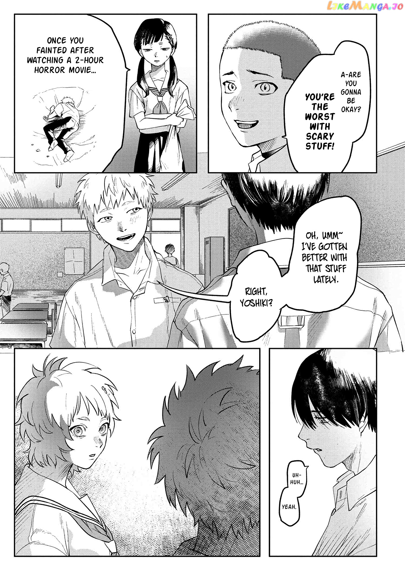 The Summer Hikaru Died chapter 3 - page 10