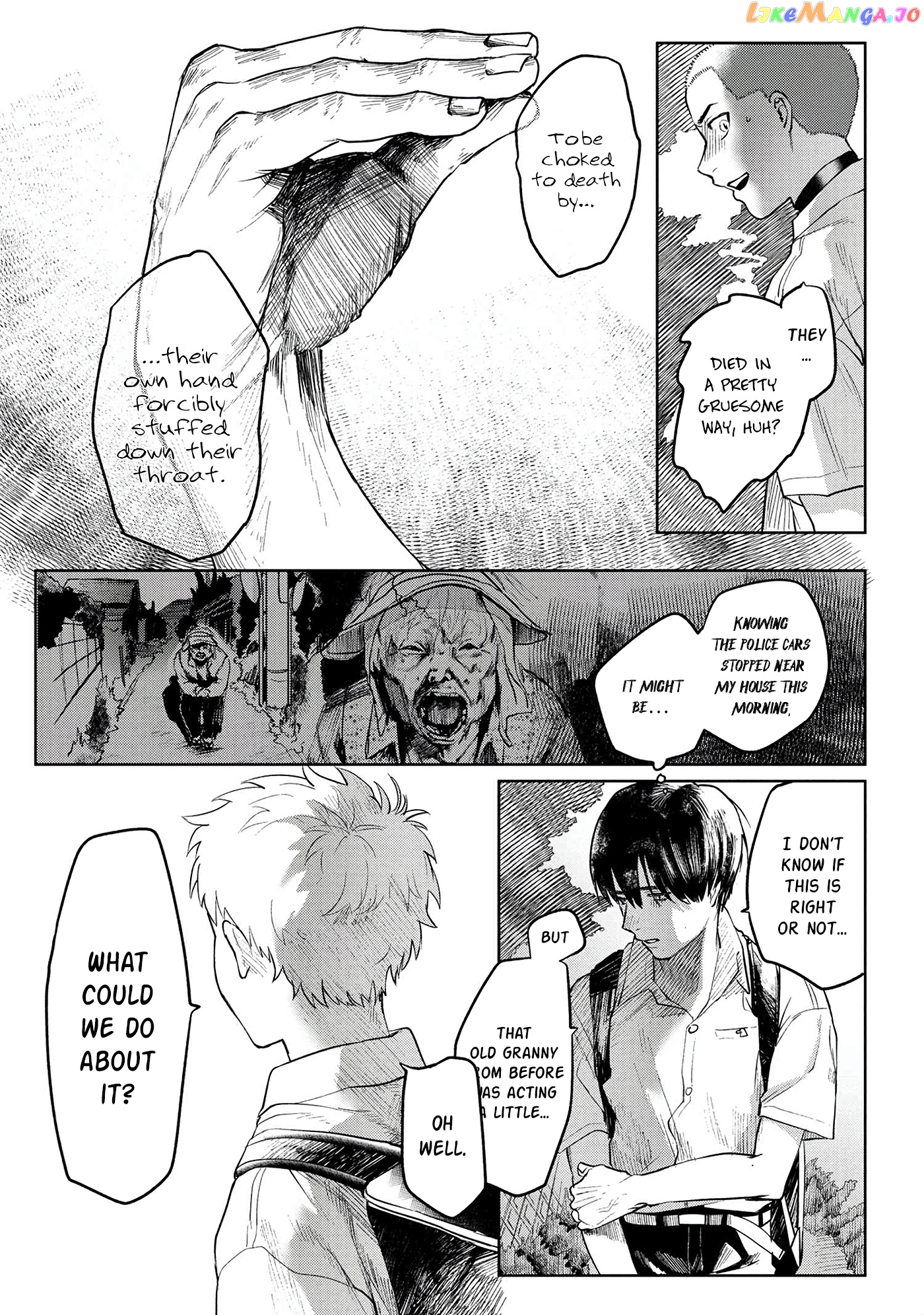 The Summer Hikaru Died chapter 3 - page 14
