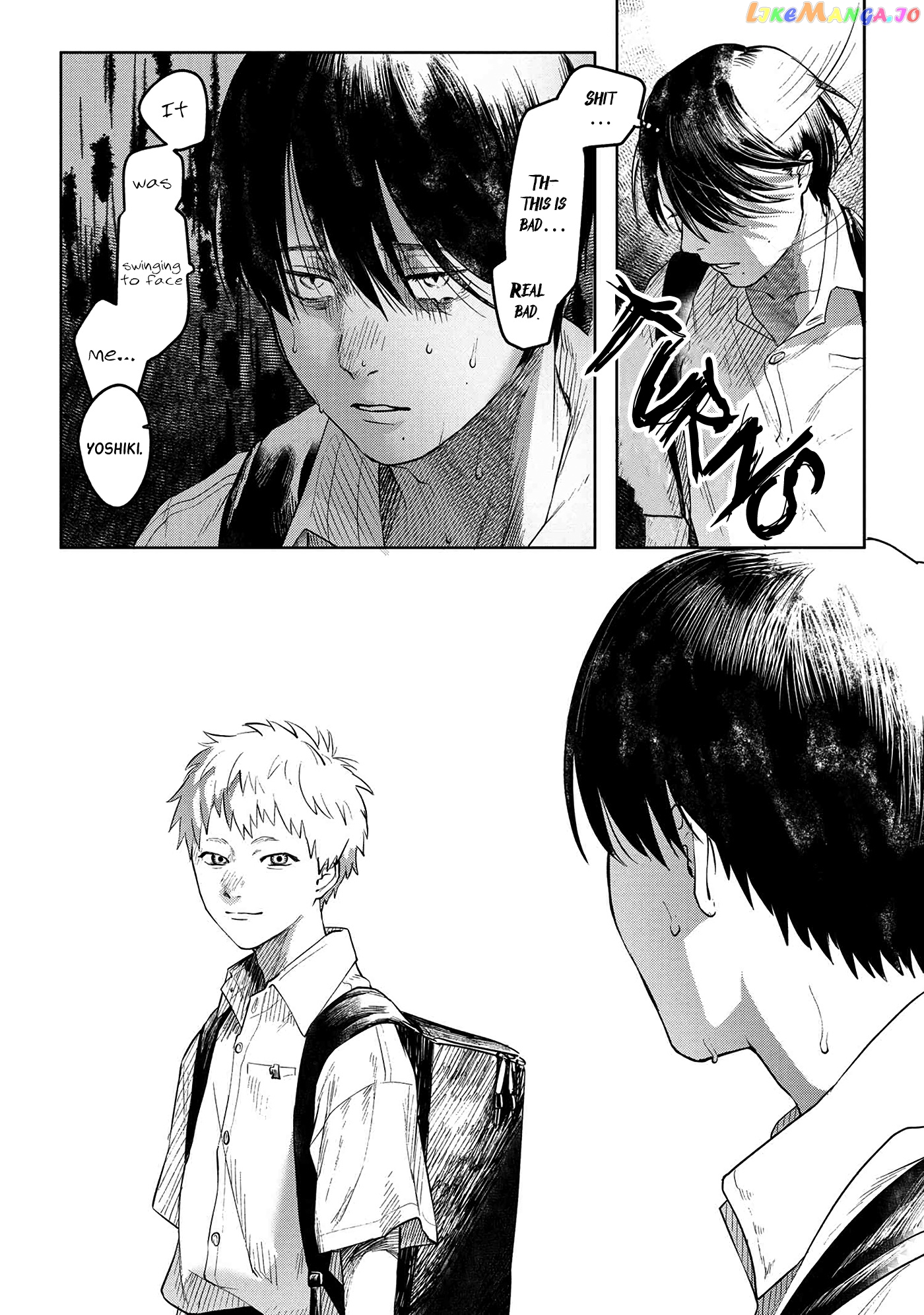 The Summer Hikaru Died chapter 3 - page 21