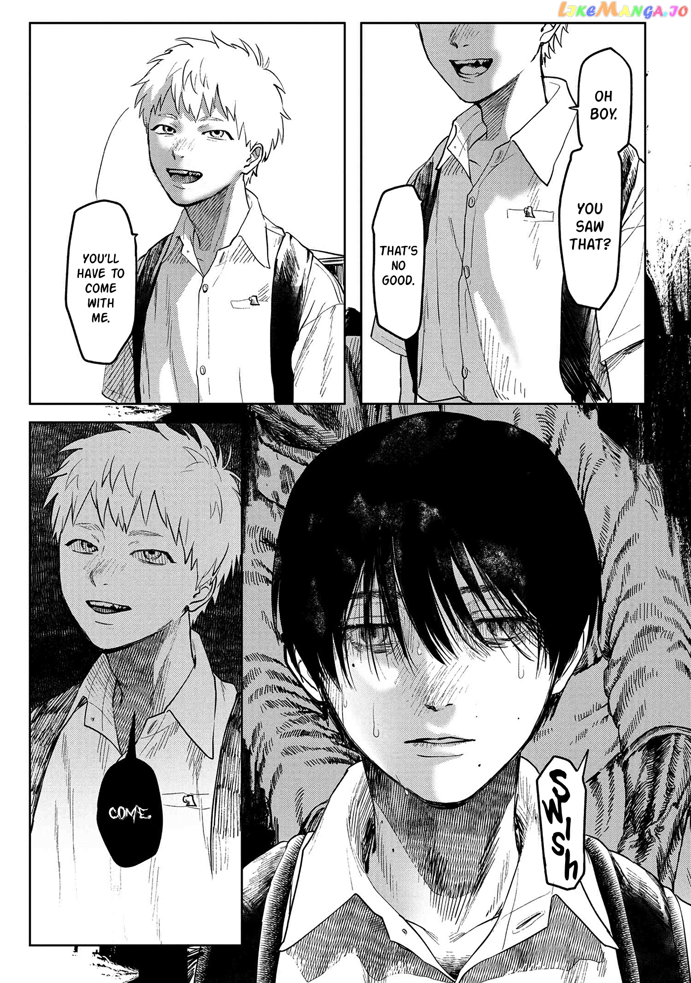 The Summer Hikaru Died chapter 3 - page 22