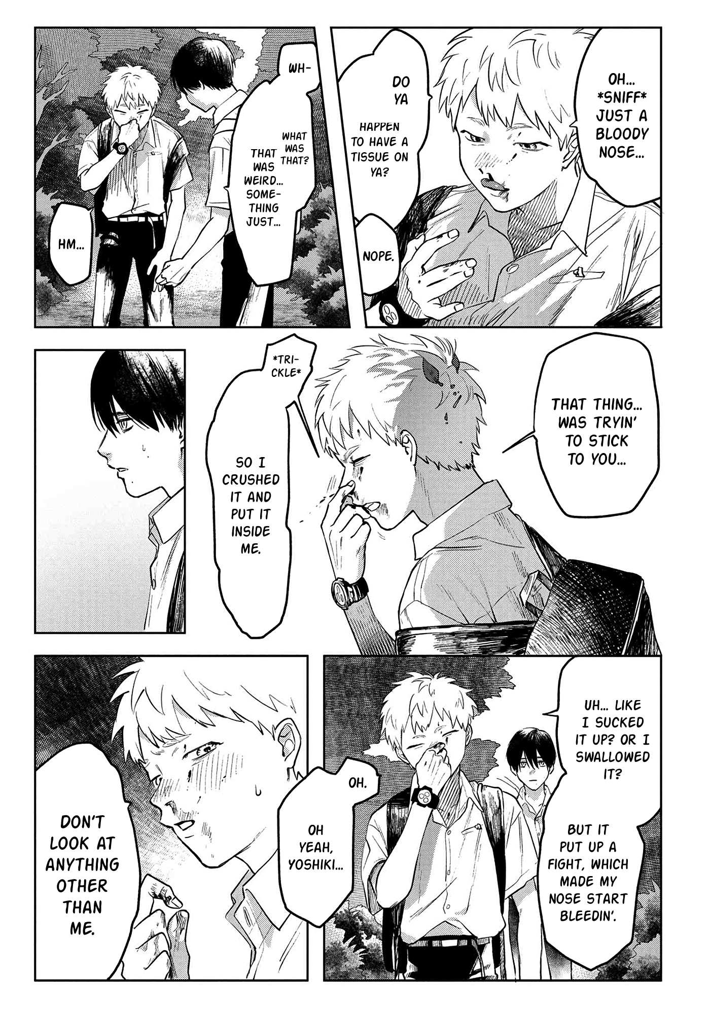 The Summer Hikaru Died chapter 3 - page 24