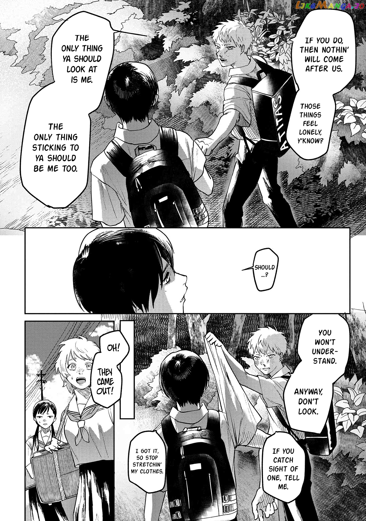 The Summer Hikaru Died chapter 3 - page 25