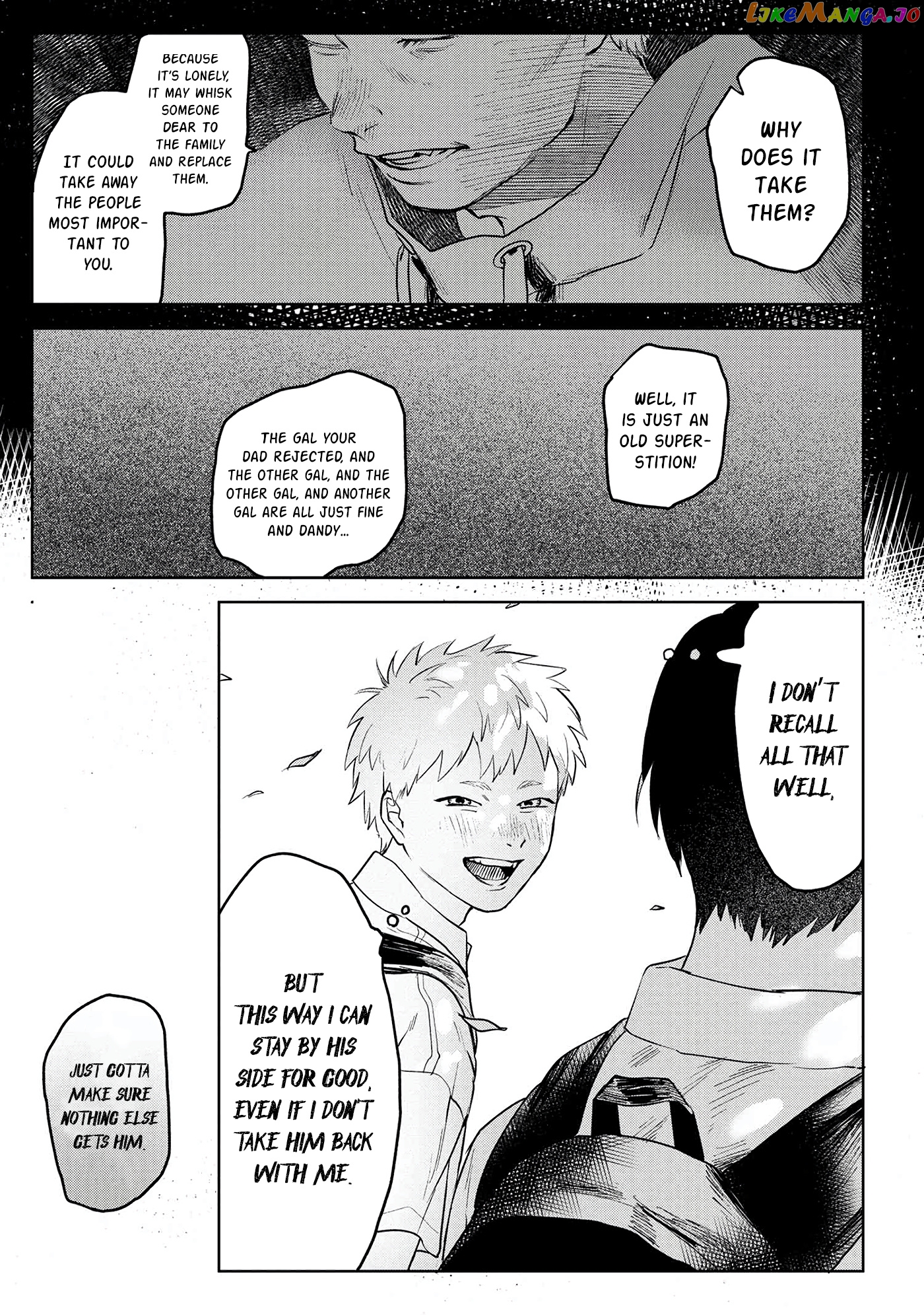 The Summer Hikaru Died chapter 3 - page 28