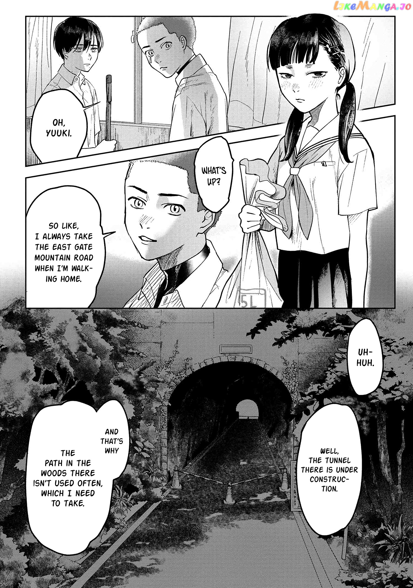 The Summer Hikaru Died chapter 3 - page 5