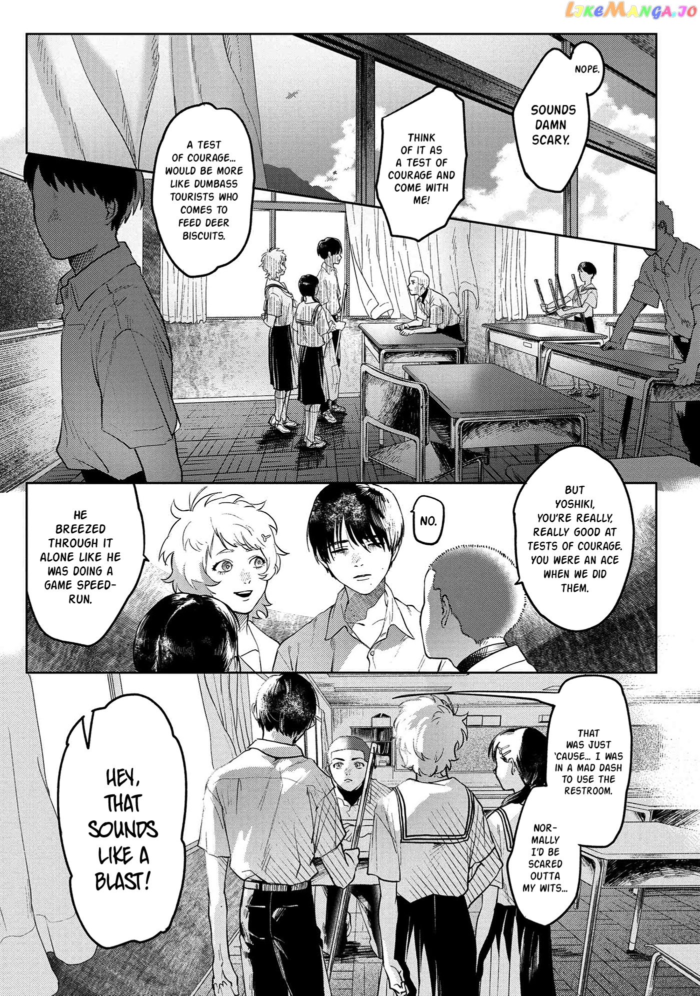 The Summer Hikaru Died chapter 3 - page 8