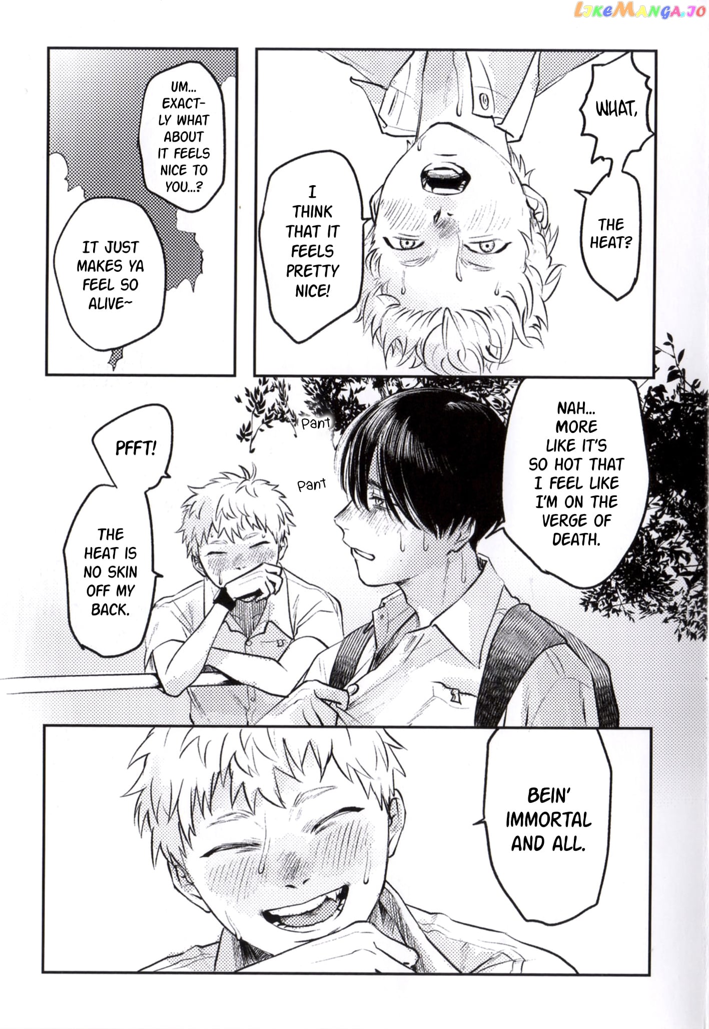 The Summer Hikaru Died chapter 6.6 - page 4