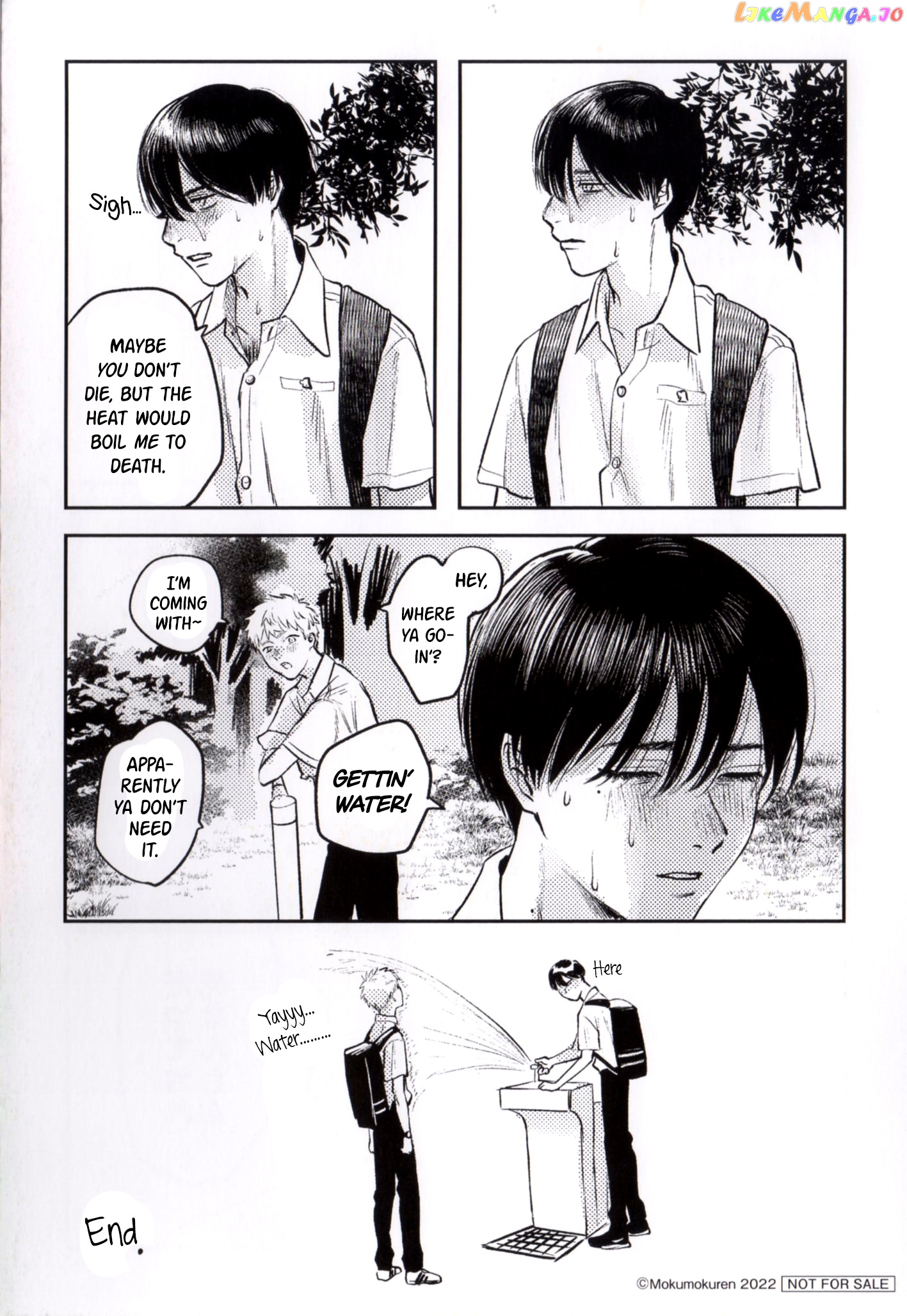 The Summer Hikaru Died chapter 6.6 - page 5