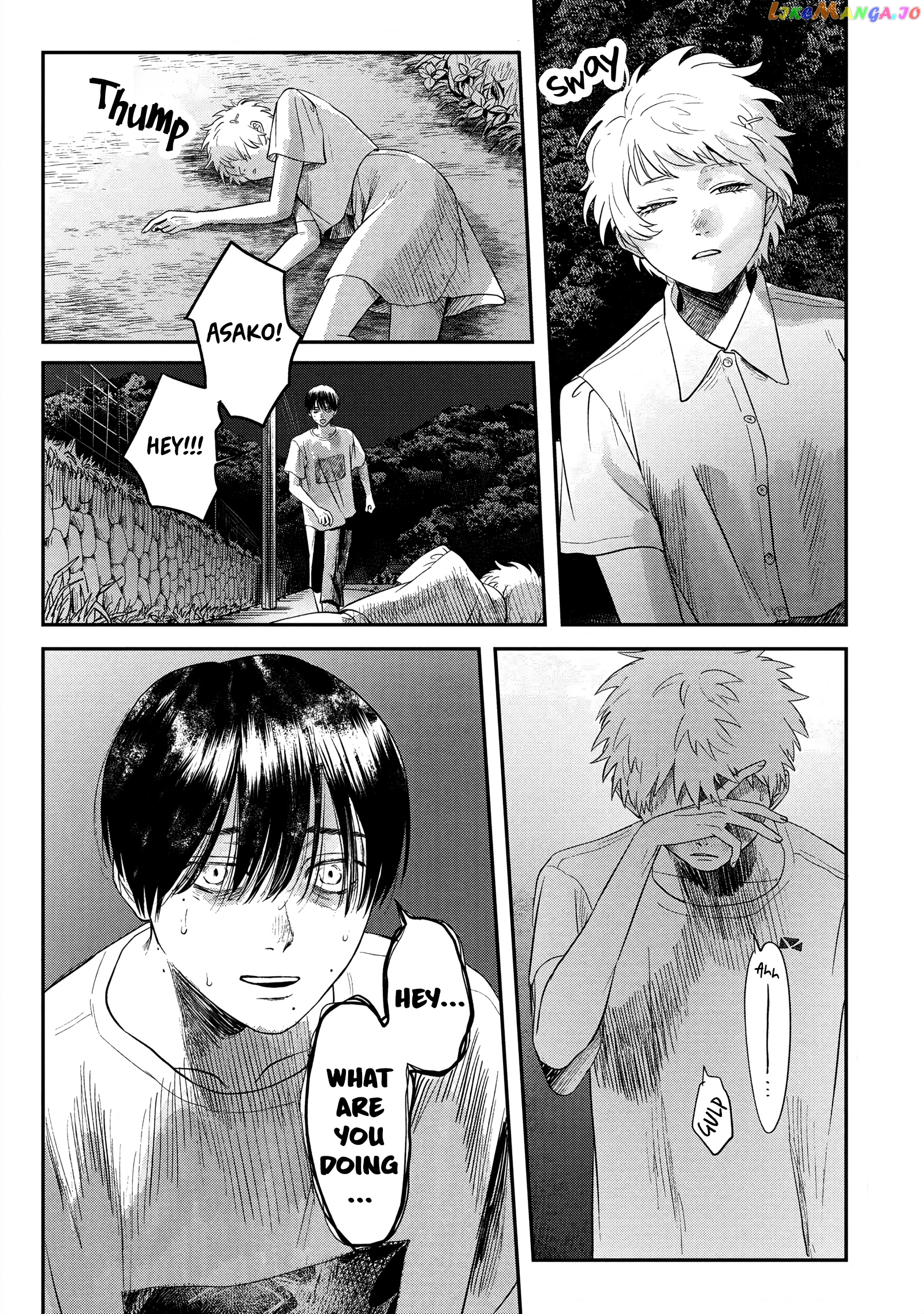 The Summer Hikaru Died chapter 15 - page 19