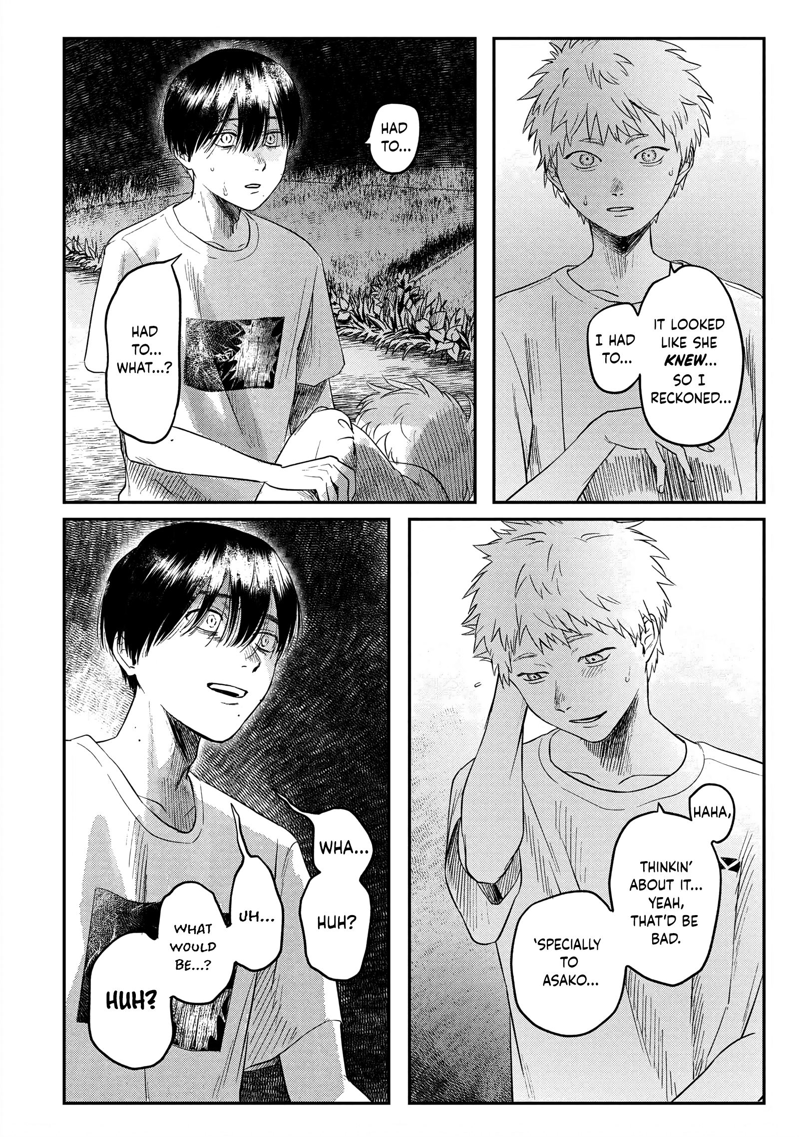 The Summer Hikaru Died chapter 15 - page 20