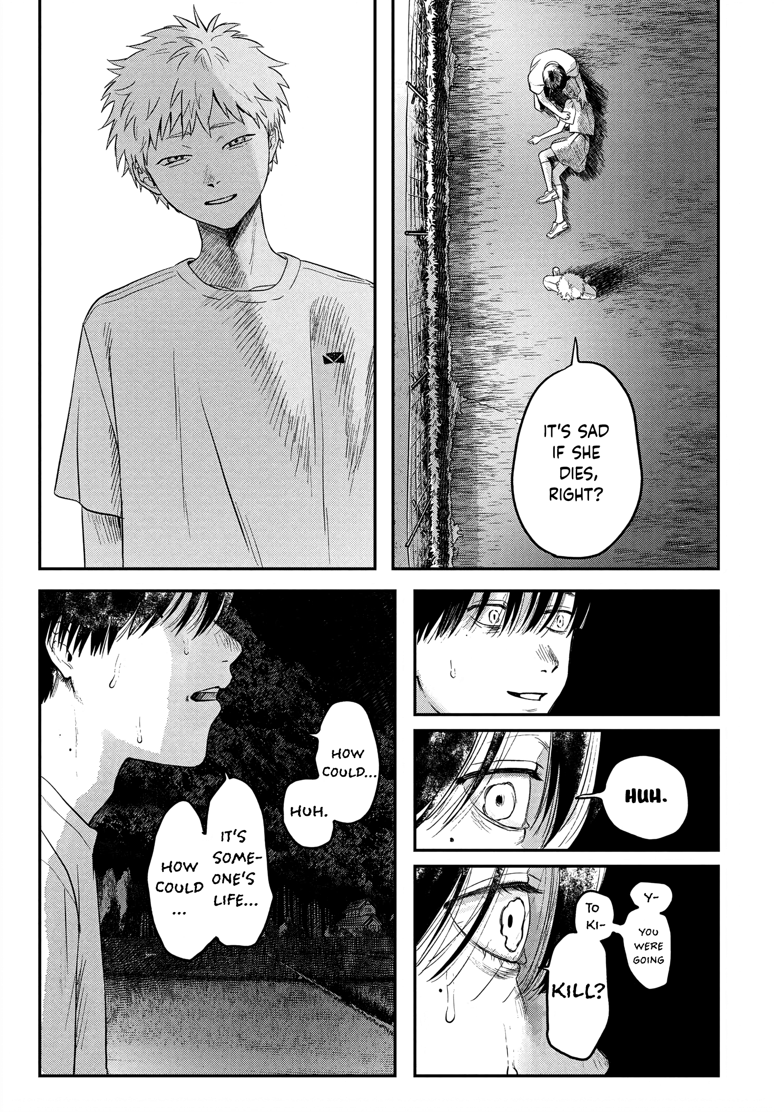 The Summer Hikaru Died chapter 15 - page 21