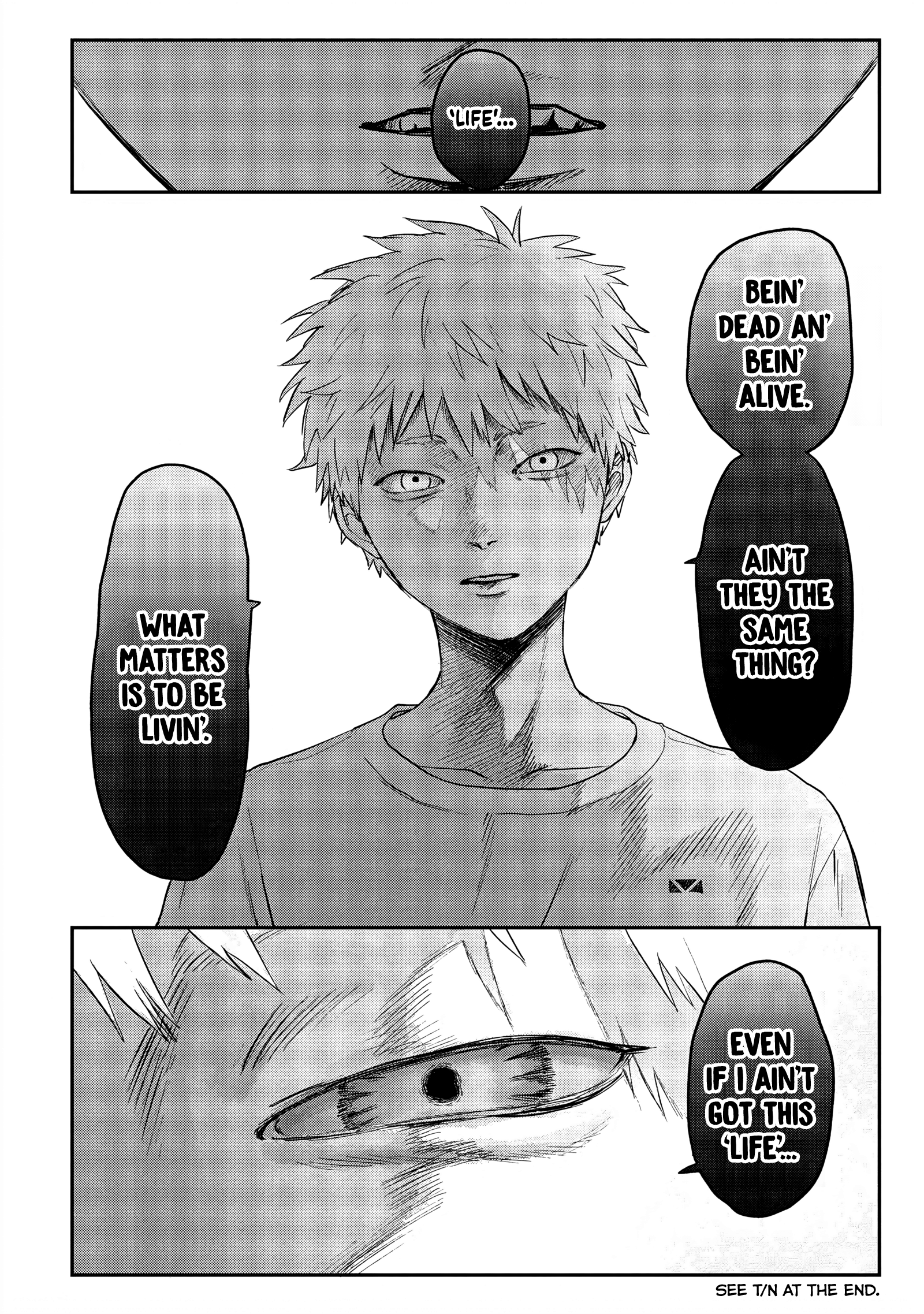 The Summer Hikaru Died chapter 15 - page 22