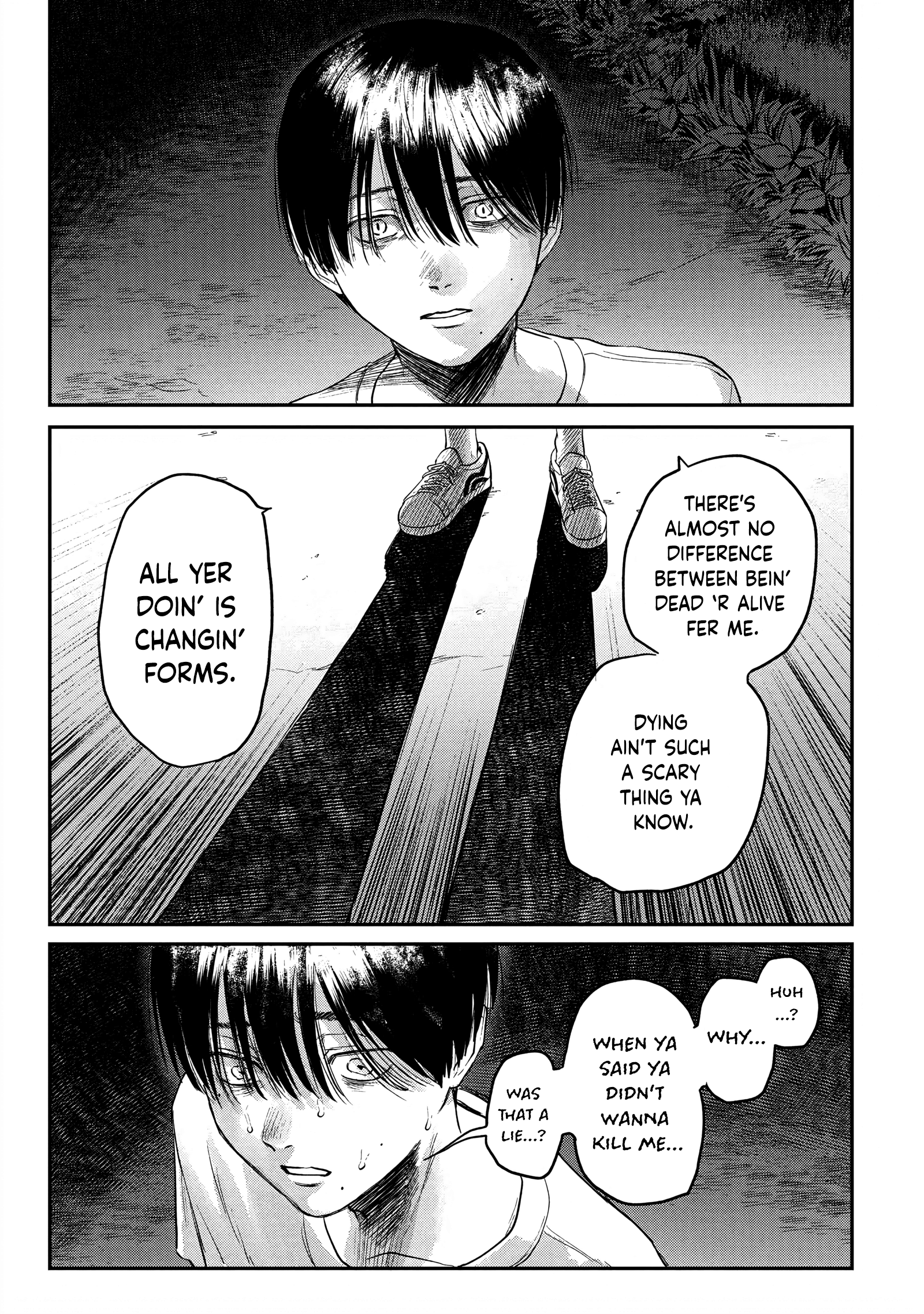 The Summer Hikaru Died chapter 15 - page 23