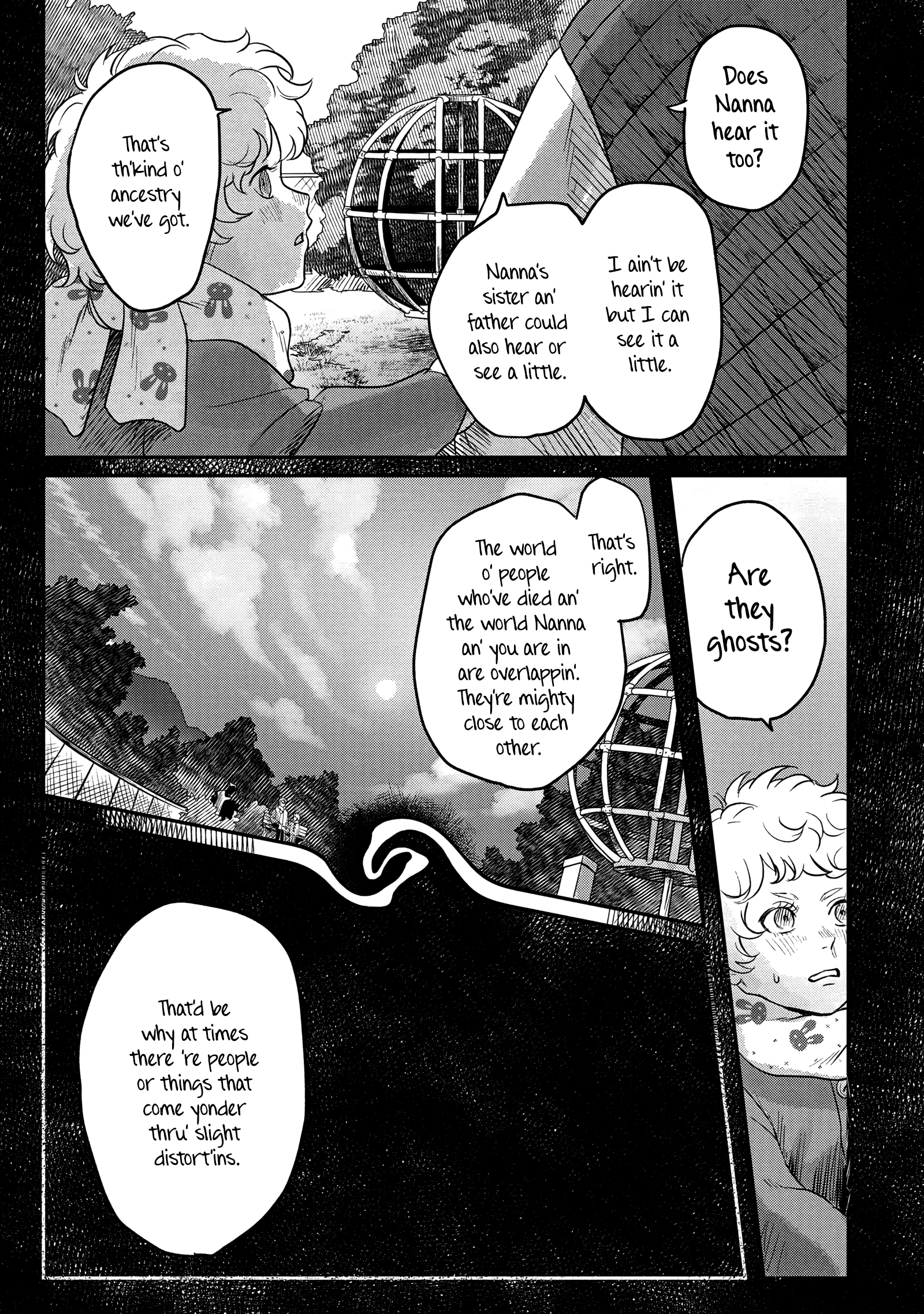 The Summer Hikaru Died chapter 15 - page 3