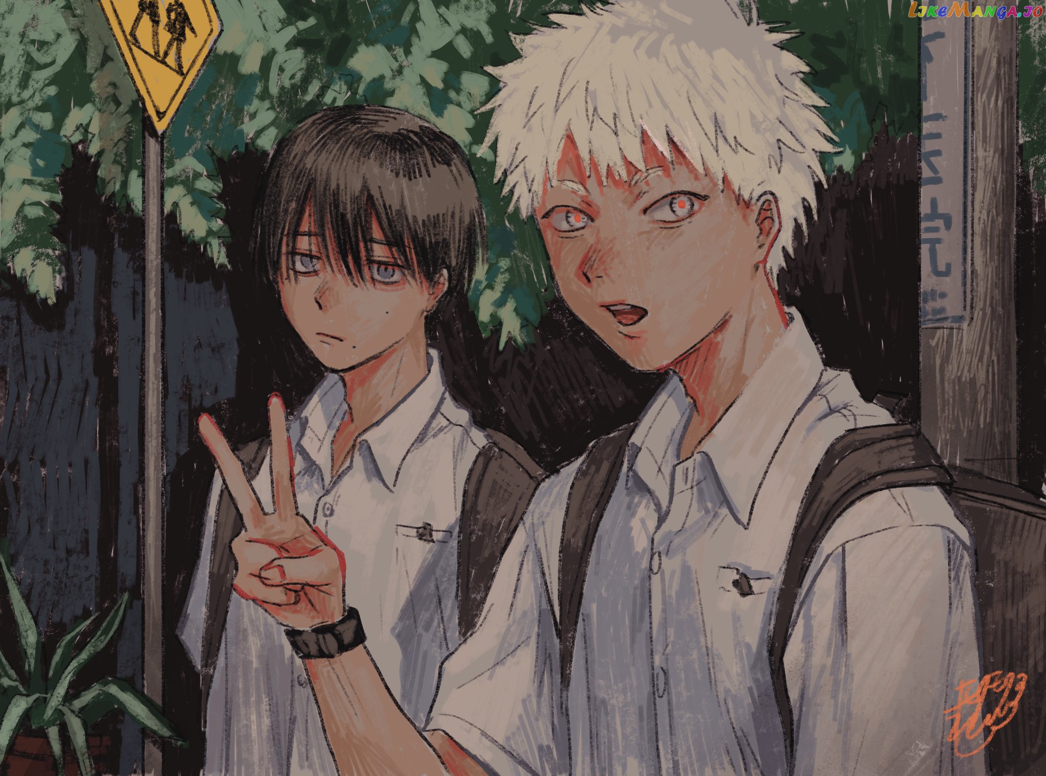 The Summer Hikaru Died chapter 15 - page 32