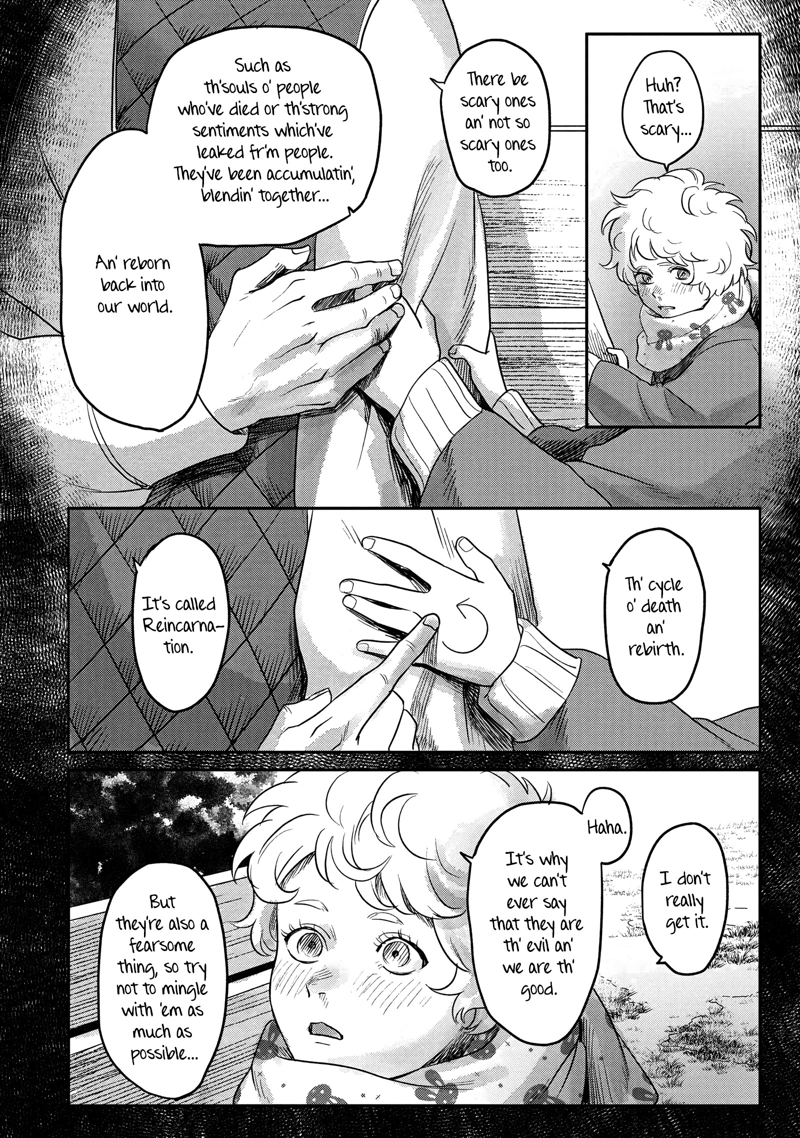 The Summer Hikaru Died chapter 15 - page 4
