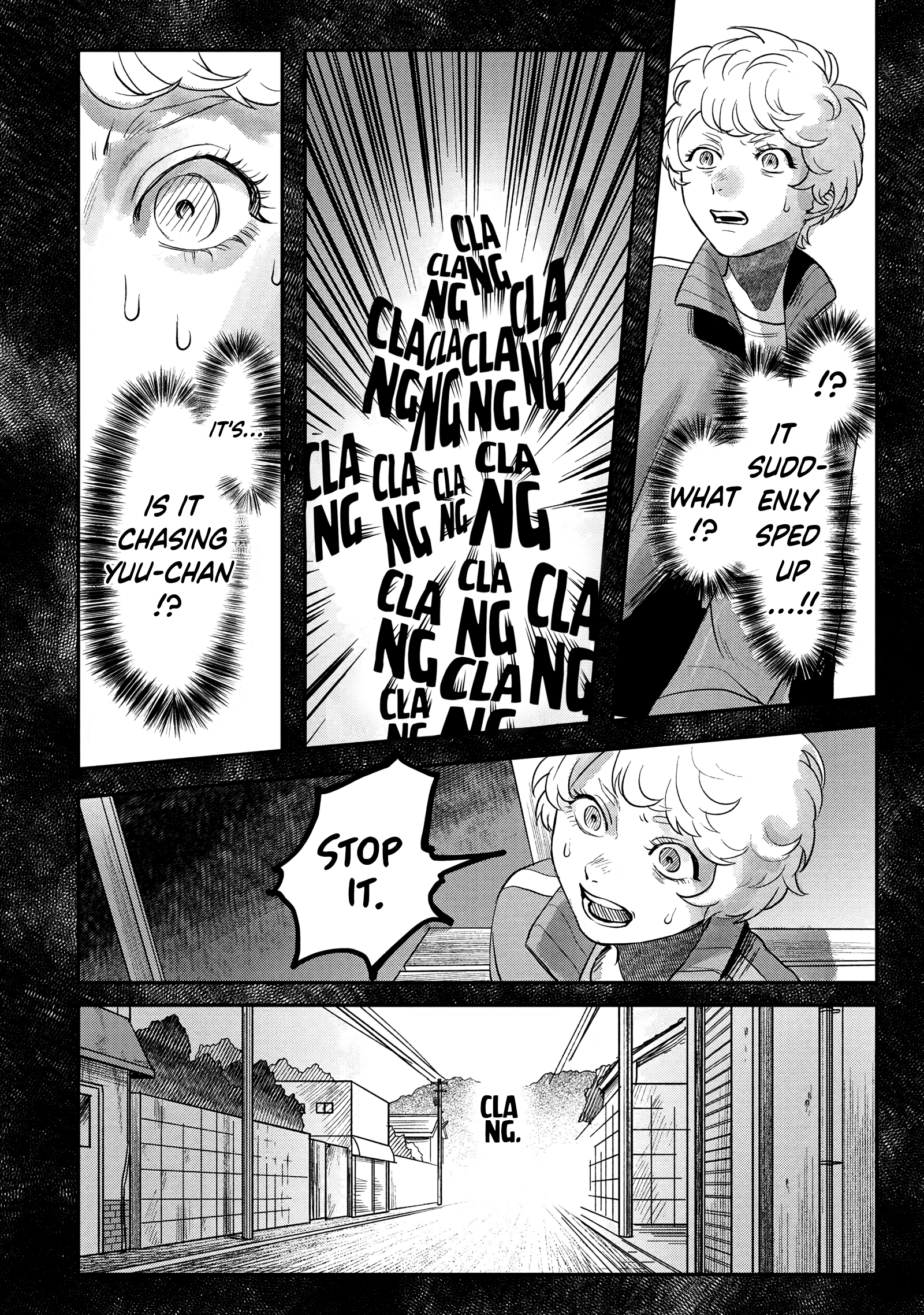 The Summer Hikaru Died chapter 15 - page 8