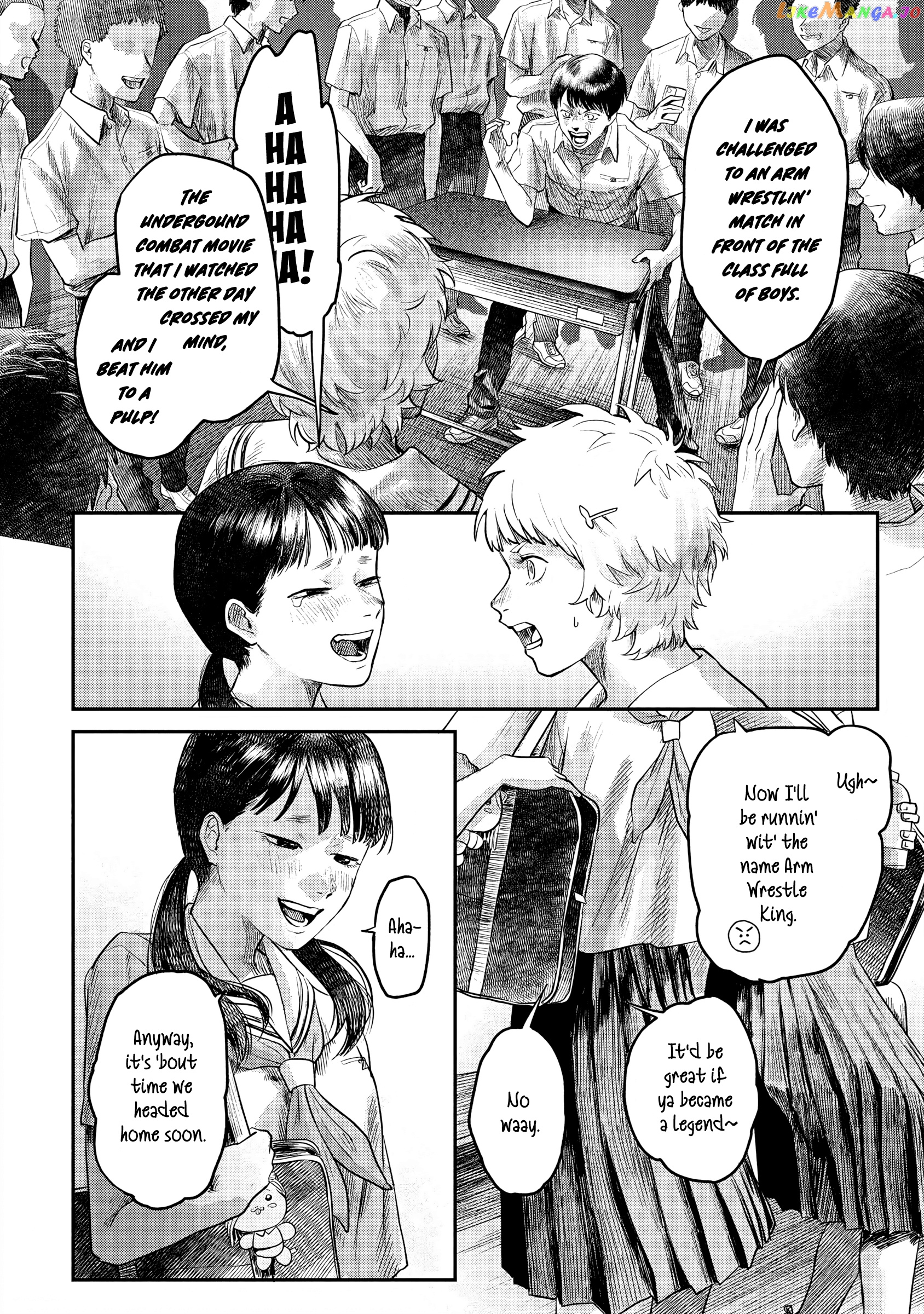 The Summer Hikaru Died chapter 12 - page 12