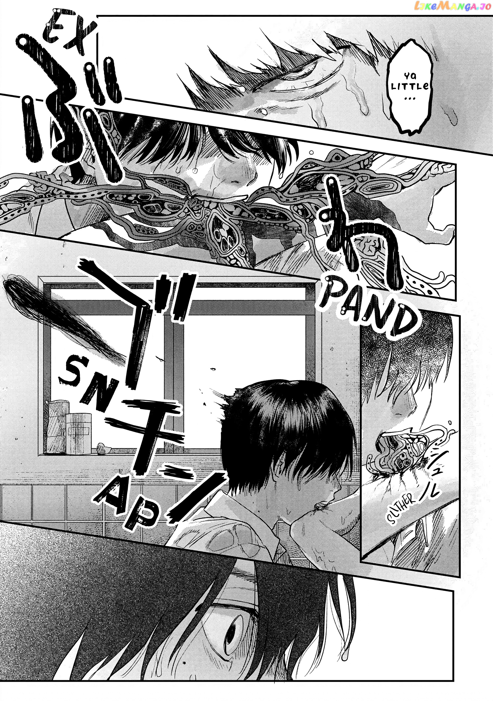 The Summer Hikaru Died chapter 12 - page 19