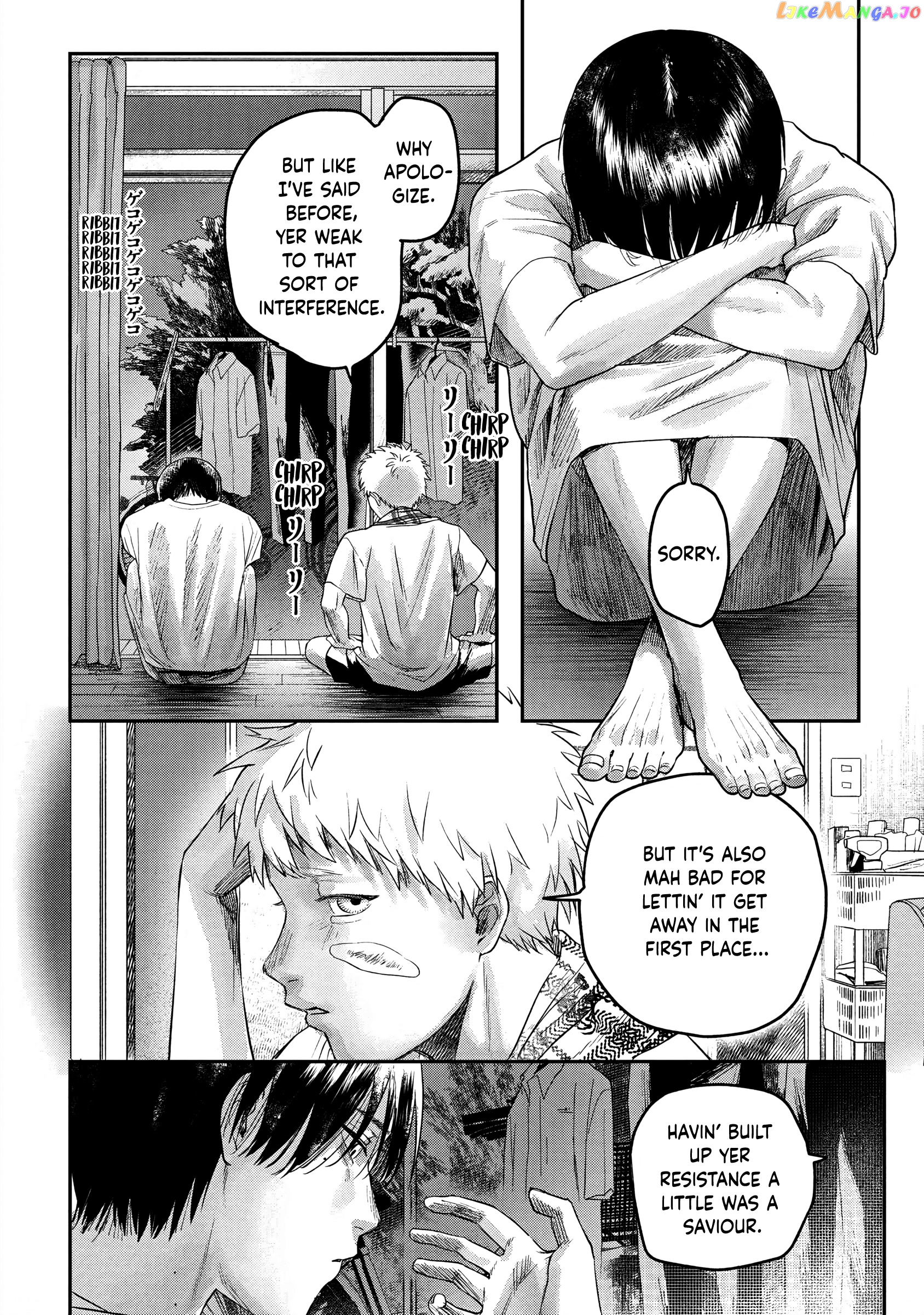 The Summer Hikaru Died chapter 12 - page 22