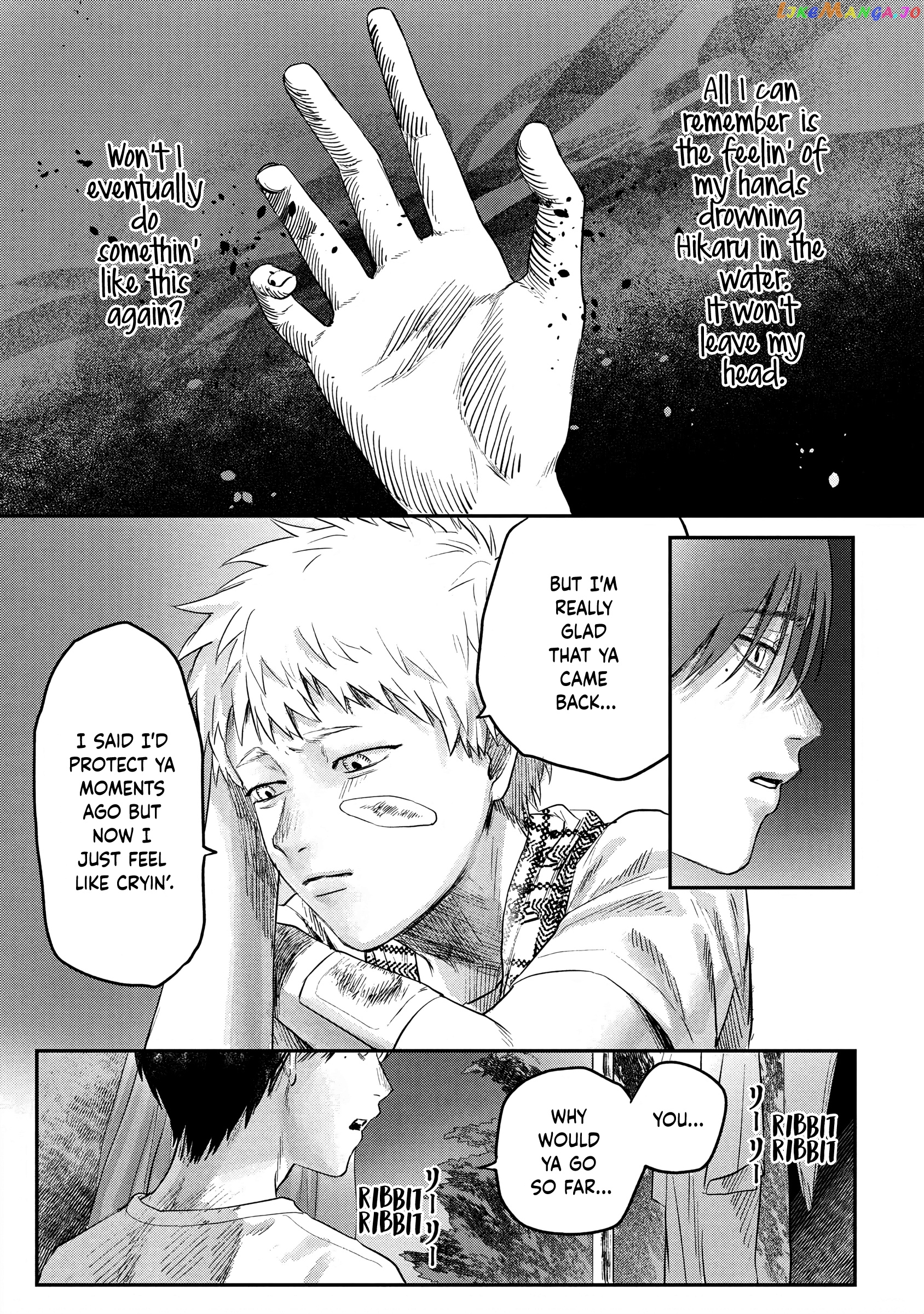 The Summer Hikaru Died chapter 12 - page 23