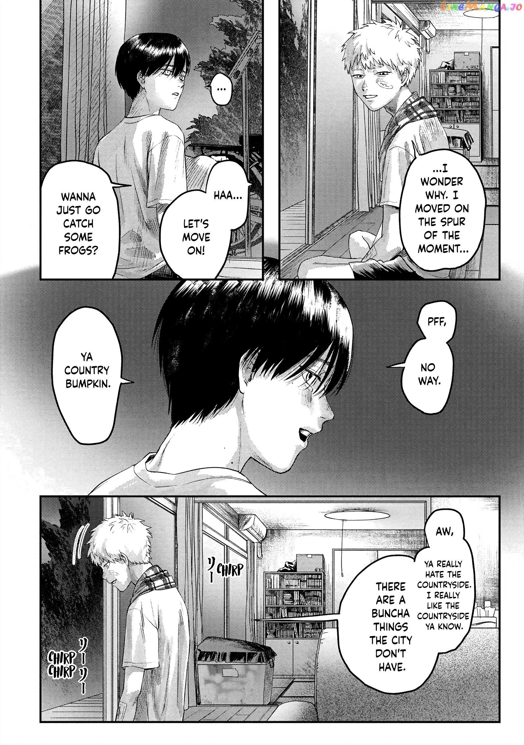 The Summer Hikaru Died chapter 12 - page 24