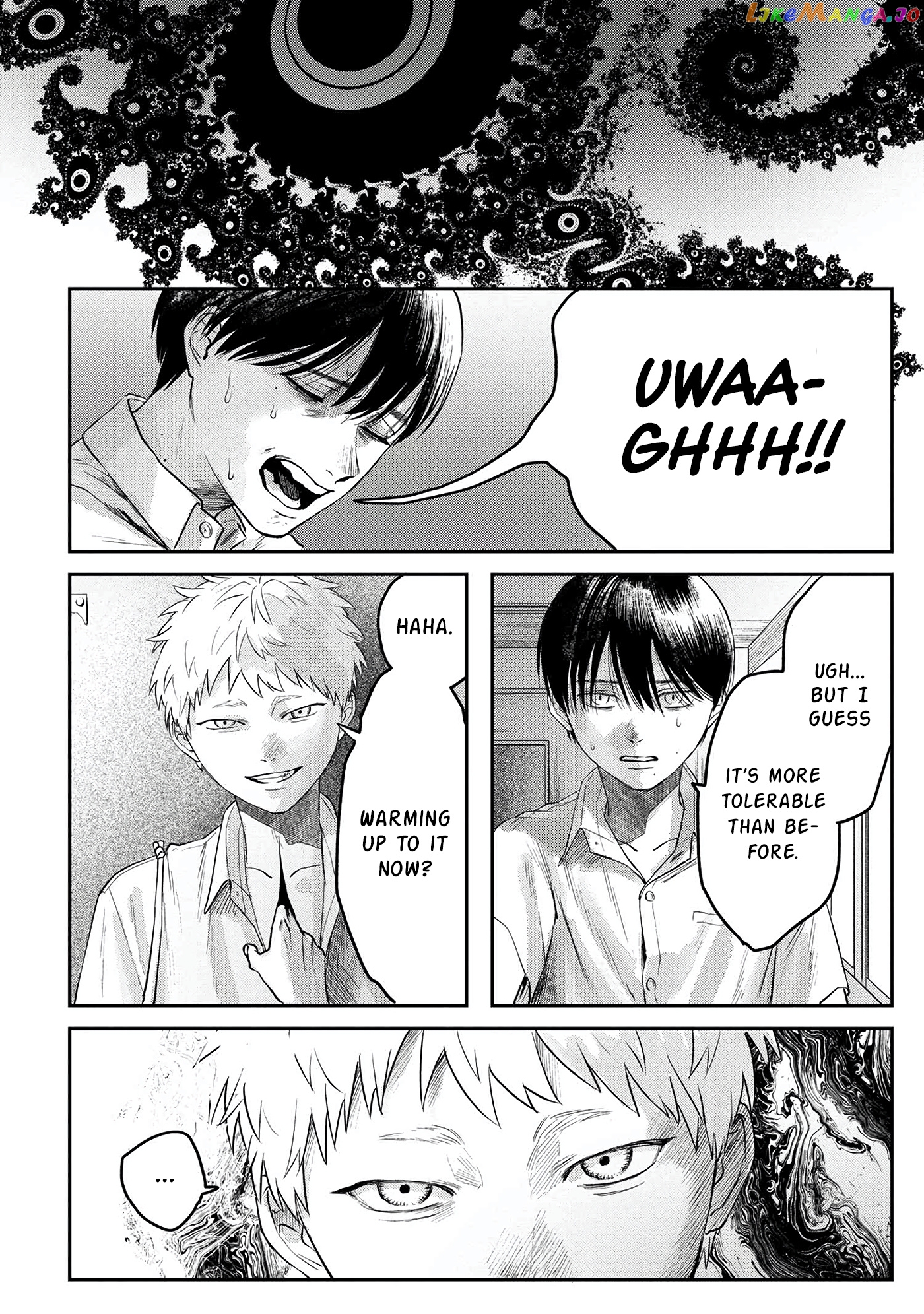 The Summer Hikaru Died chapter 10 - page 19
