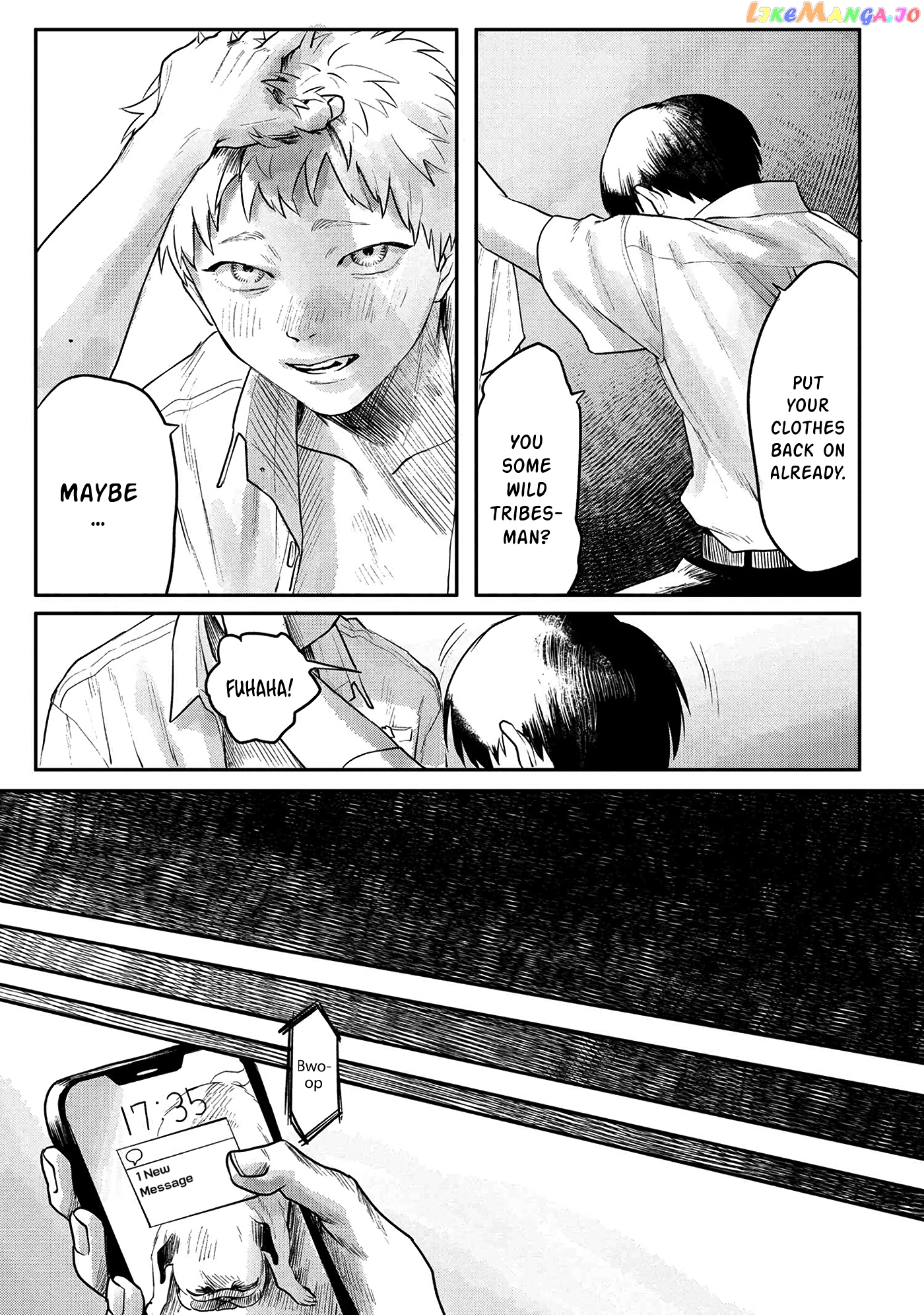 The Summer Hikaru Died chapter 4 - page 17
