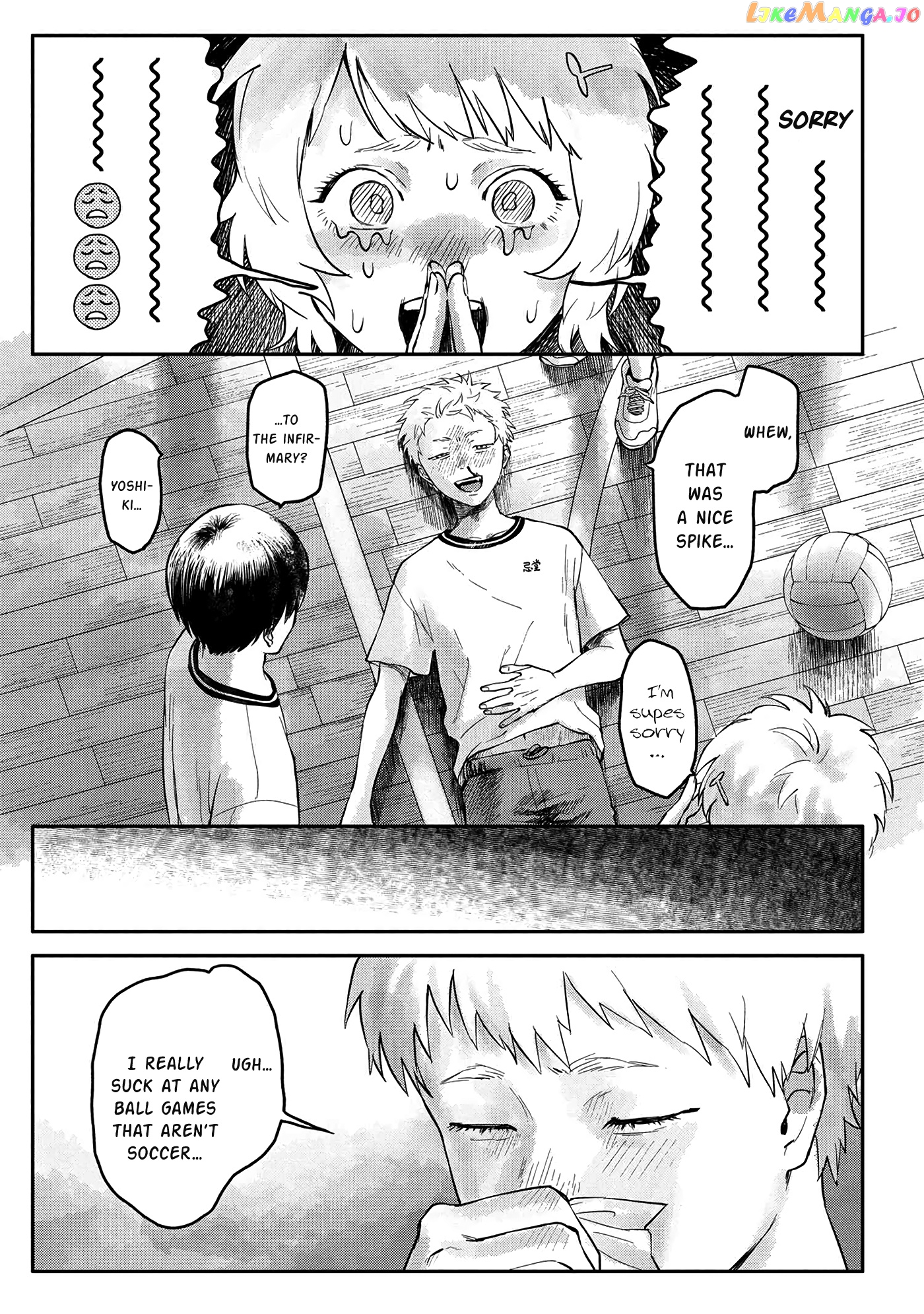 The Summer Hikaru Died chapter 4 - page 5