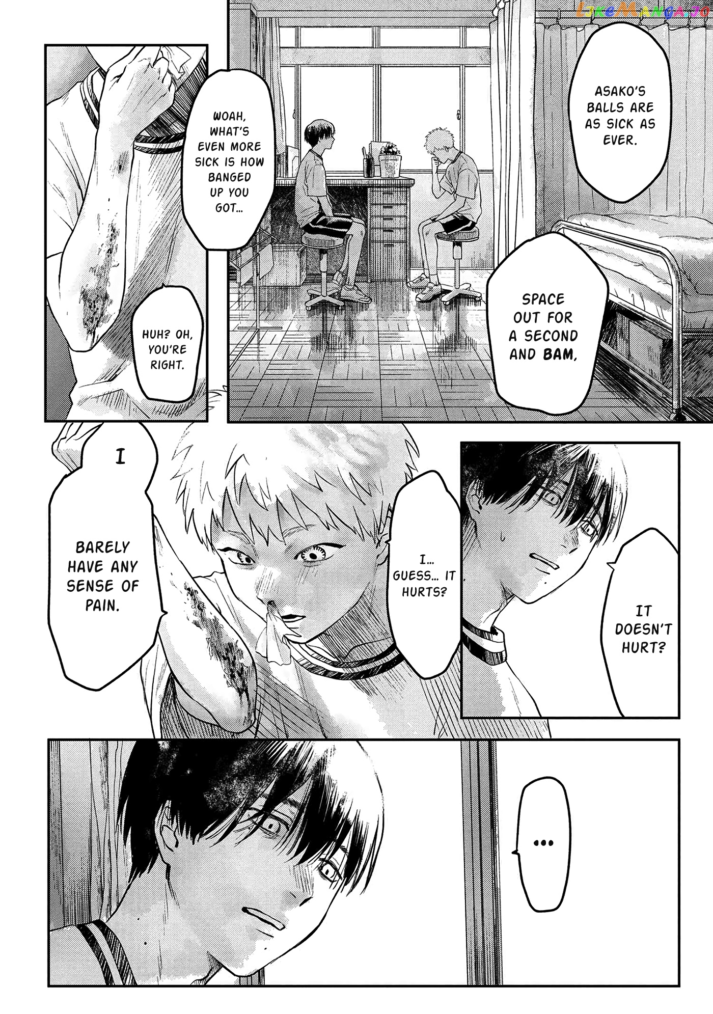 The Summer Hikaru Died chapter 4 - page 6