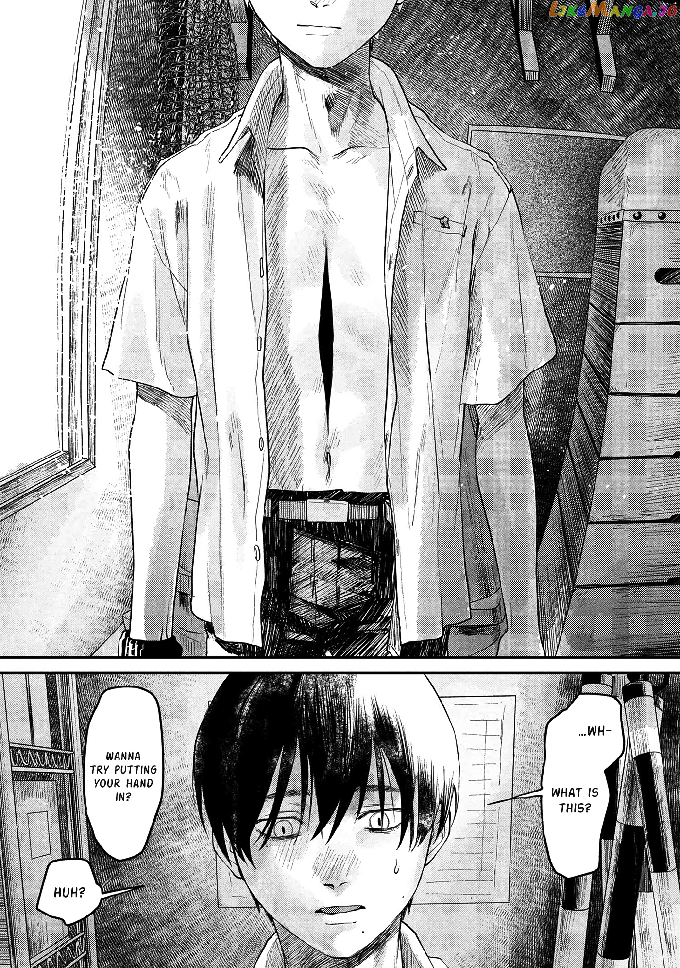 The Summer Hikaru Died chapter 4 - page 9