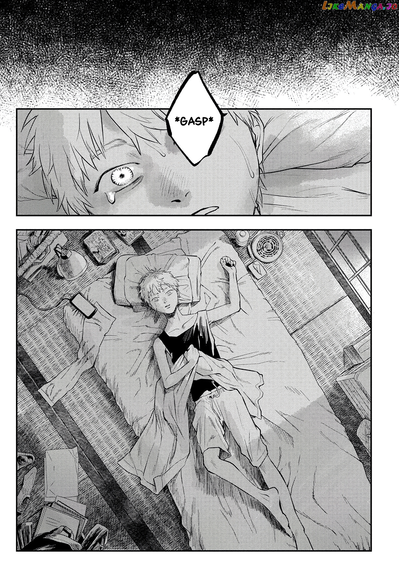 The Summer Hikaru Died chapter 7 - page 10