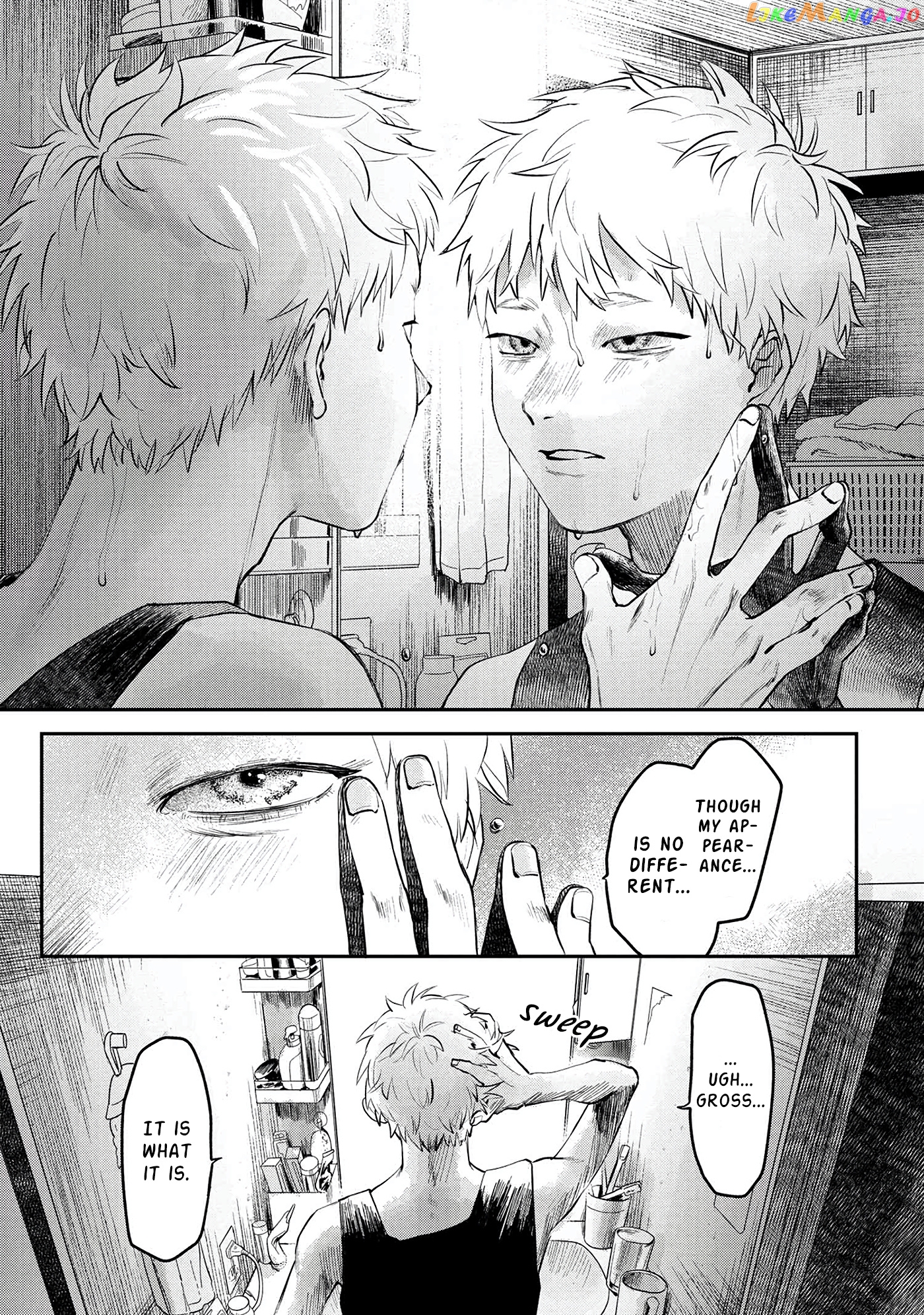 The Summer Hikaru Died chapter 7 - page 12