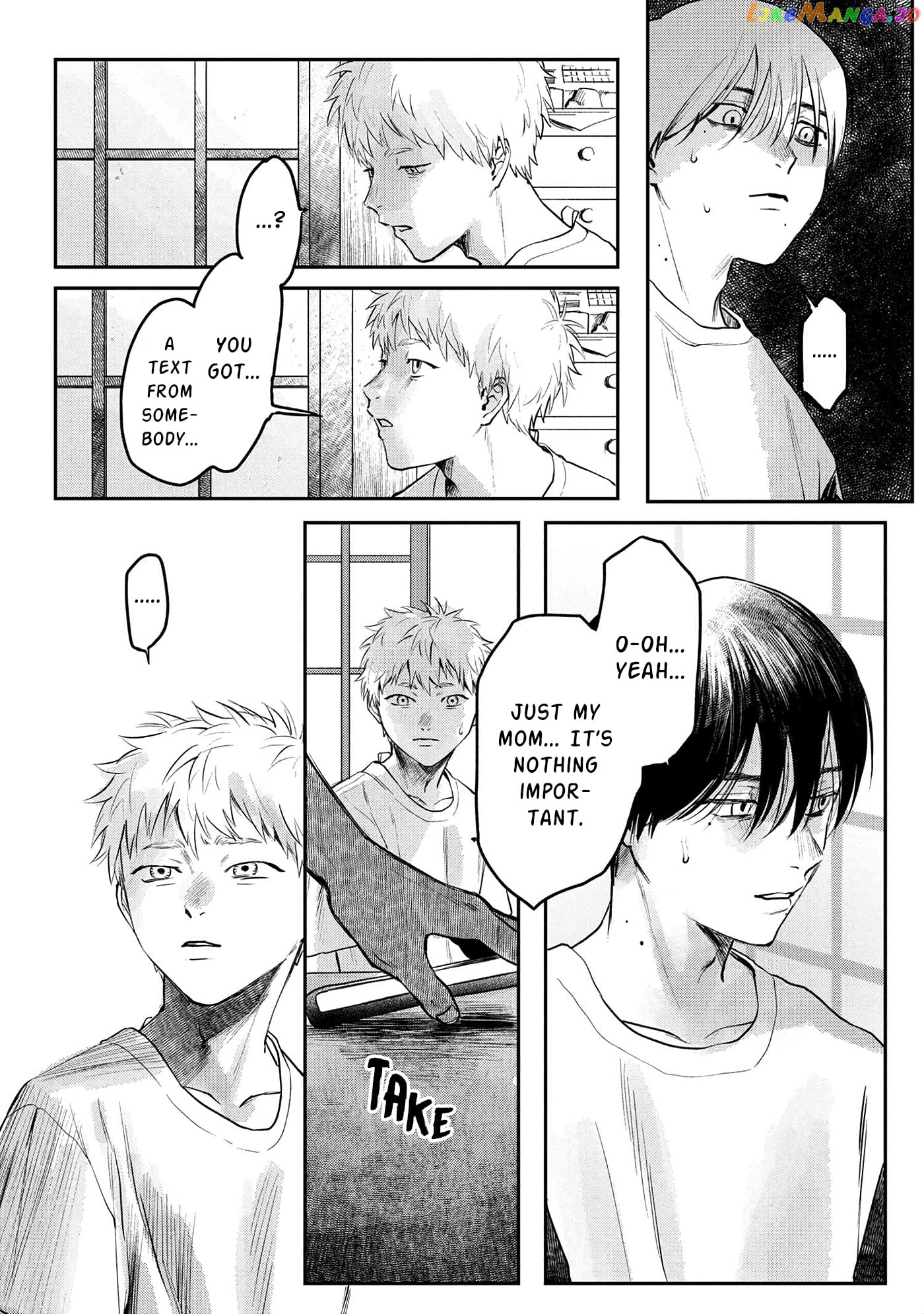 The Summer Hikaru Died chapter 7 - page 5