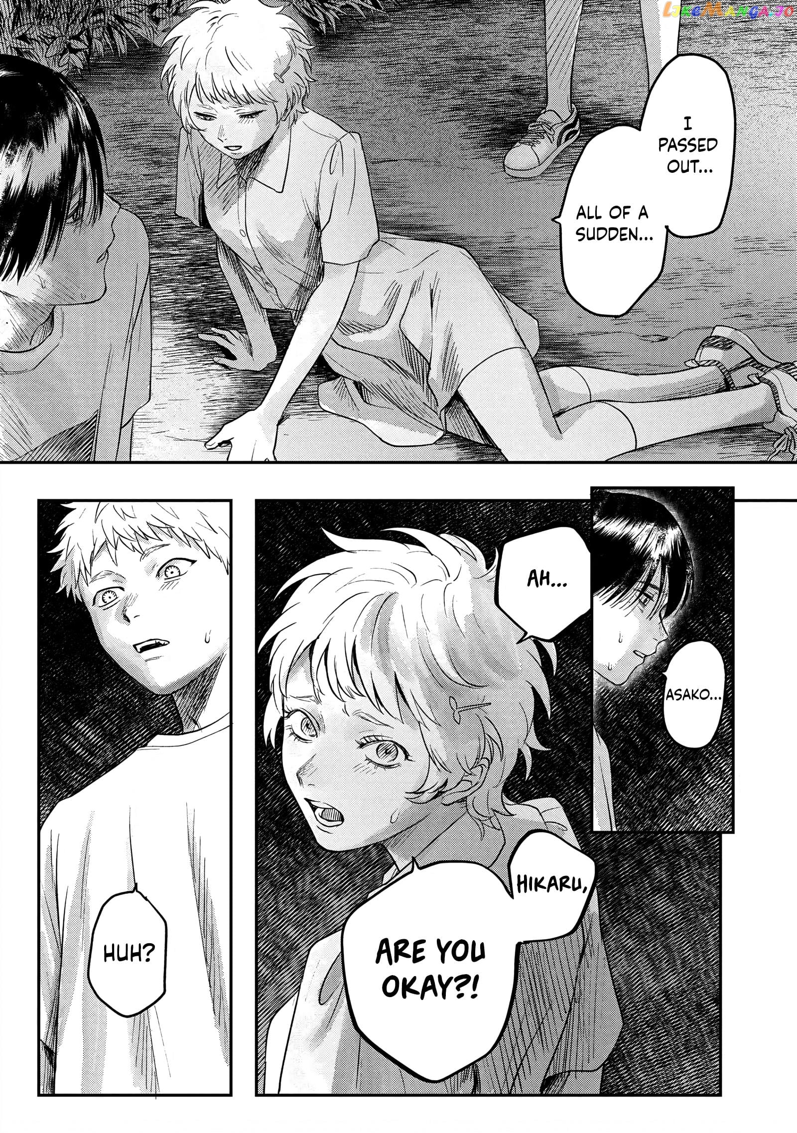 The Summer Hikaru Died chapter 16 - page 1