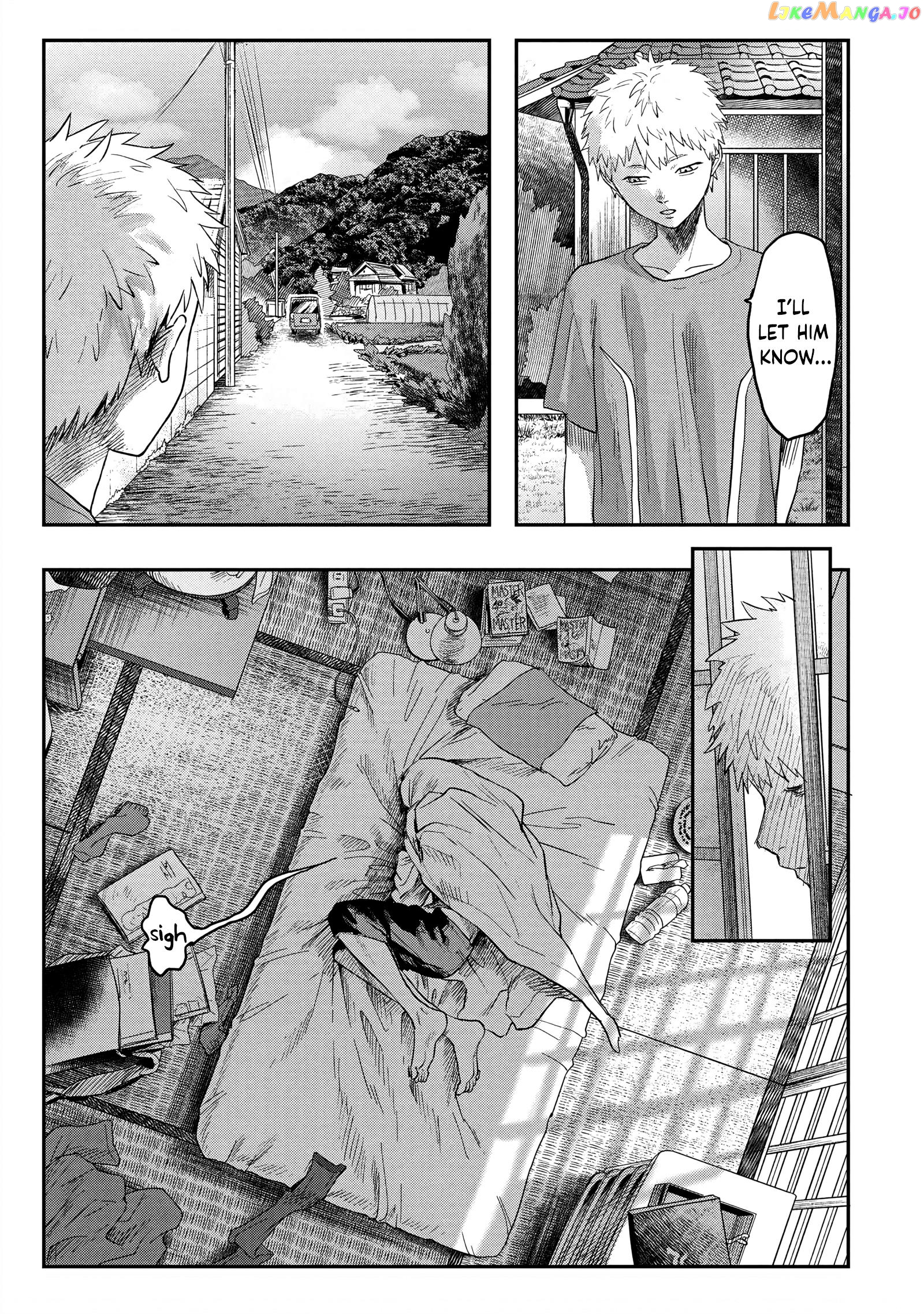The Summer Hikaru Died chapter 16 - page 11