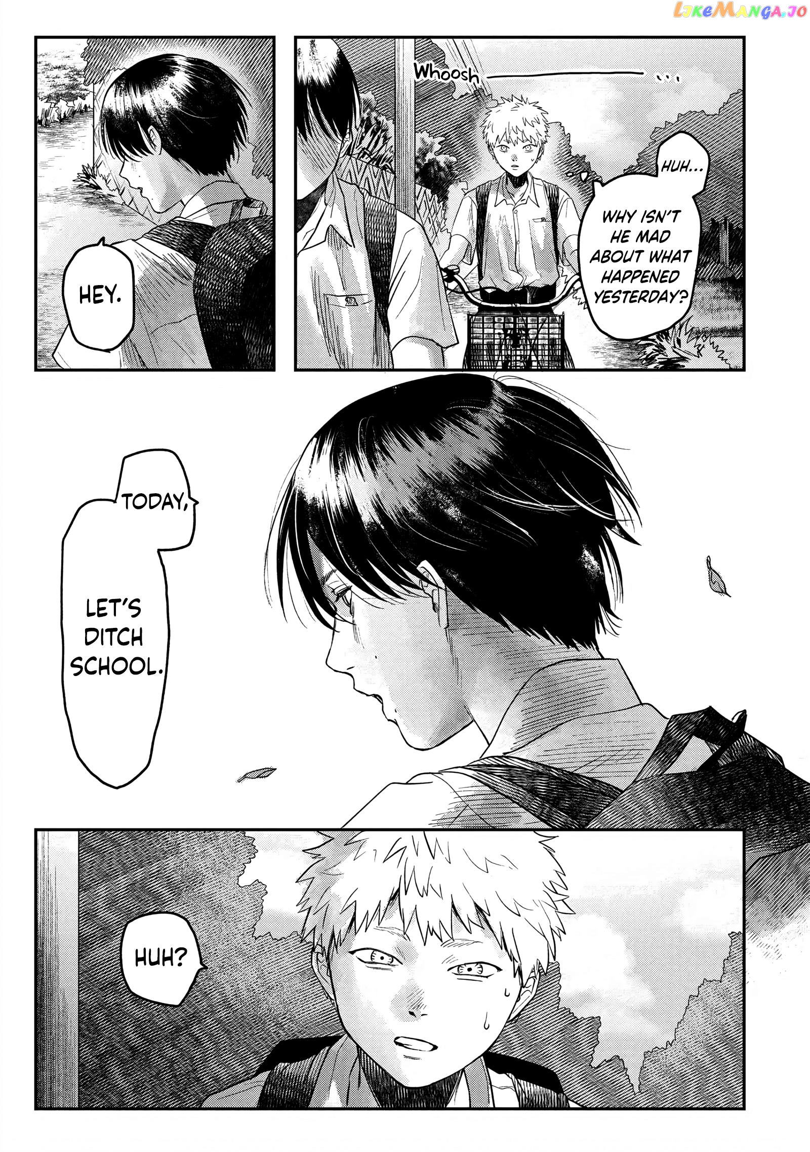 The Summer Hikaru Died chapter 16 - page 13
