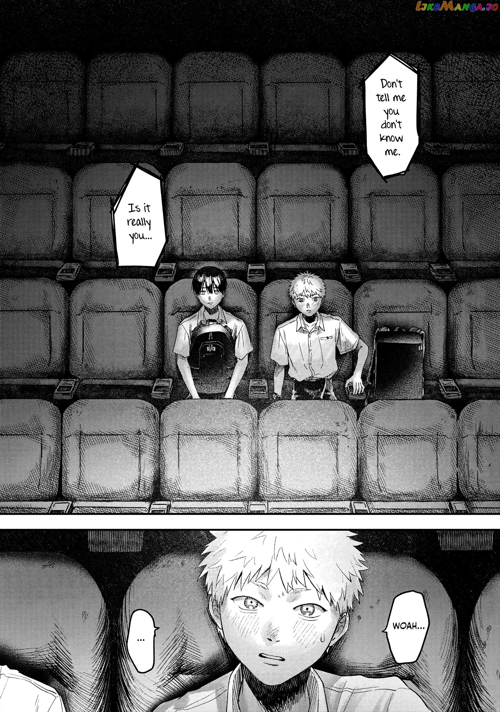 The Summer Hikaru Died chapter 16 - page 14