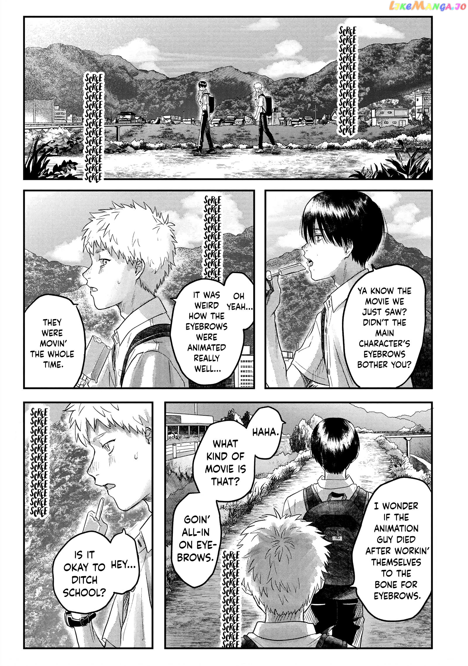 The Summer Hikaru Died chapter 16 - page 17