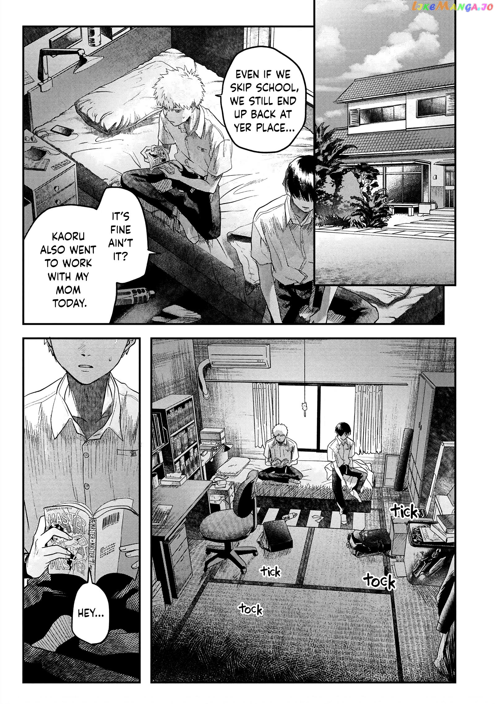 The Summer Hikaru Died chapter 16 - page 19
