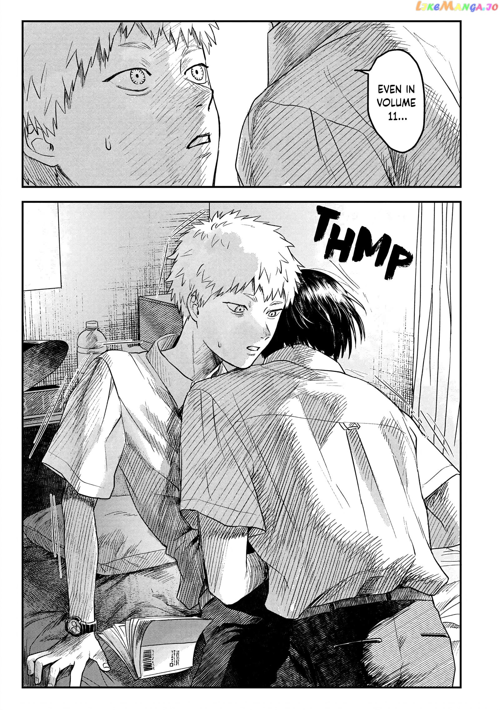 The Summer Hikaru Died chapter 16 - page 21