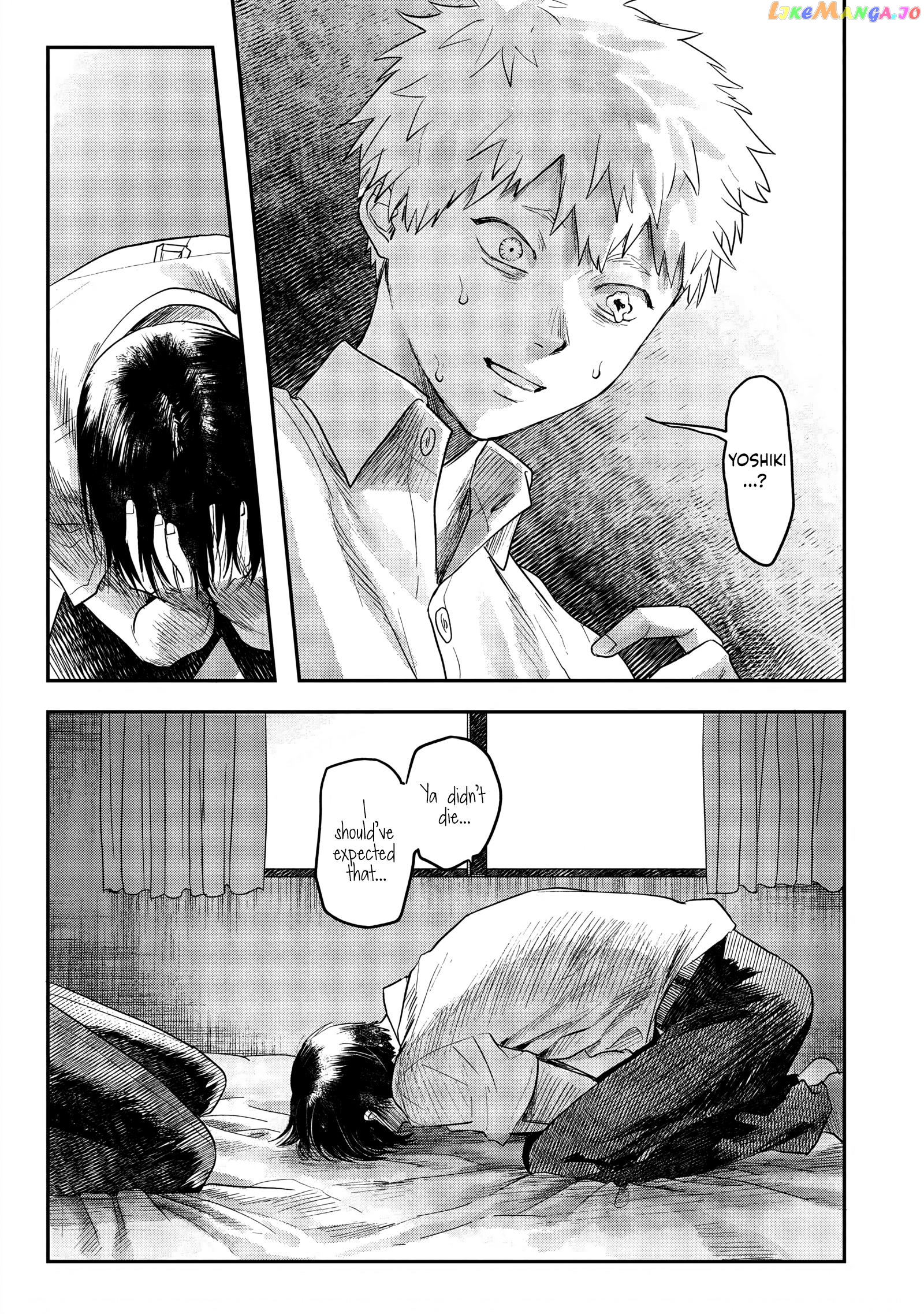 The Summer Hikaru Died chapter 16 - page 23
