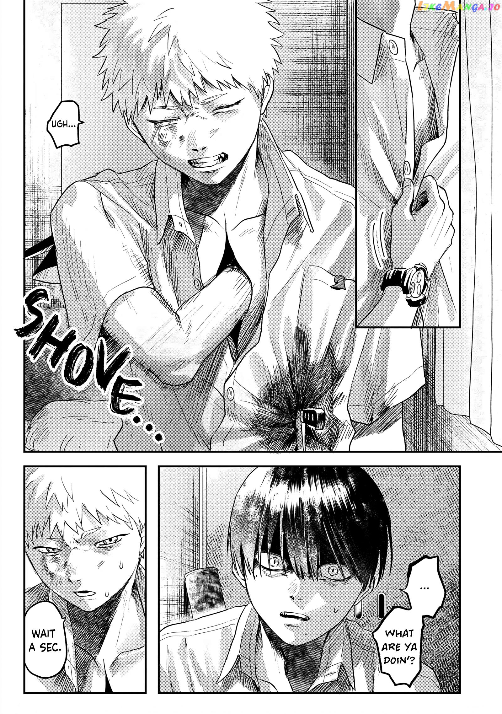 The Summer Hikaru Died chapter 16 - page 27