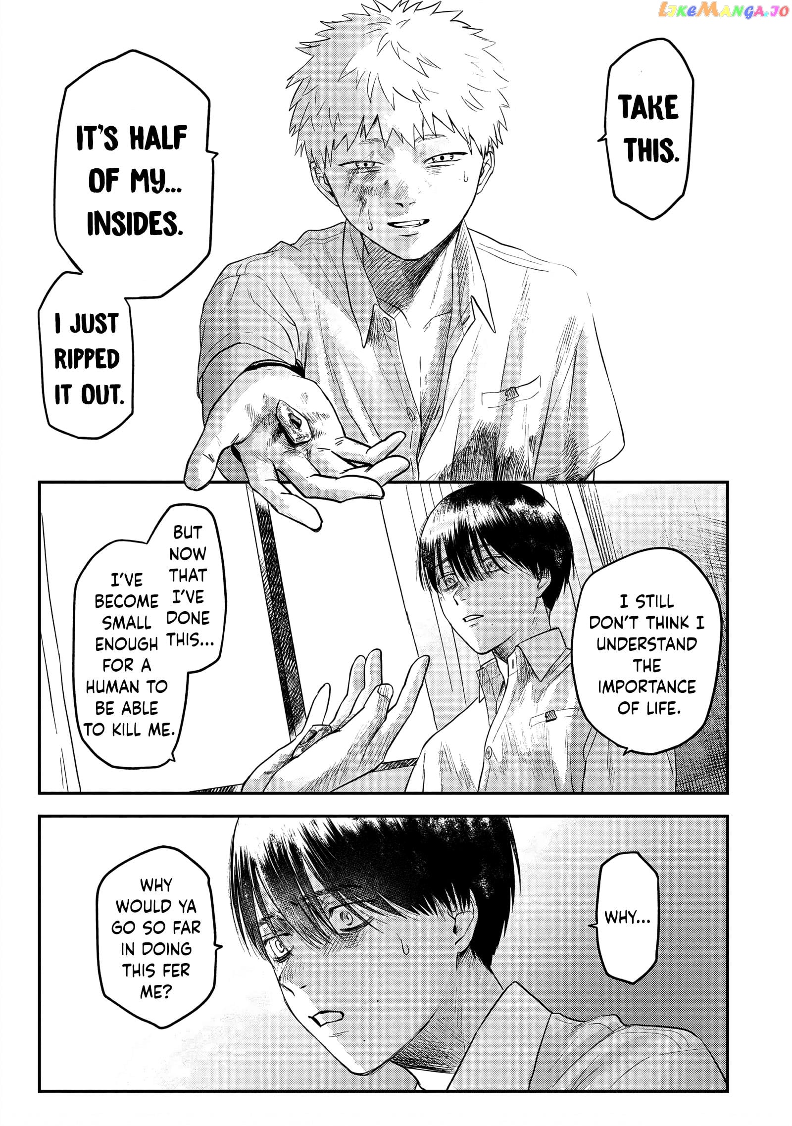 The Summer Hikaru Died chapter 16 - page 29