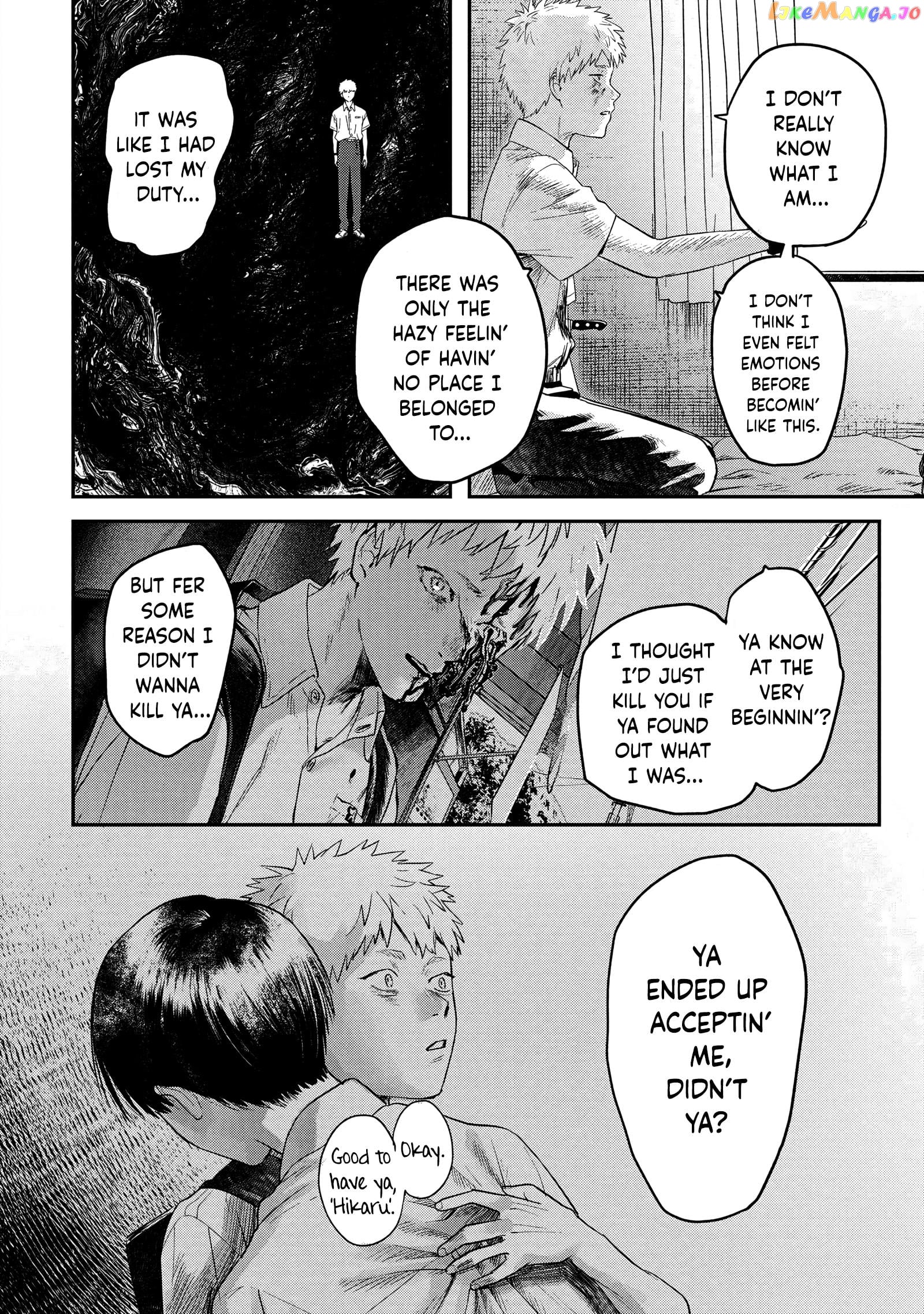 The Summer Hikaru Died chapter 16 - page 30