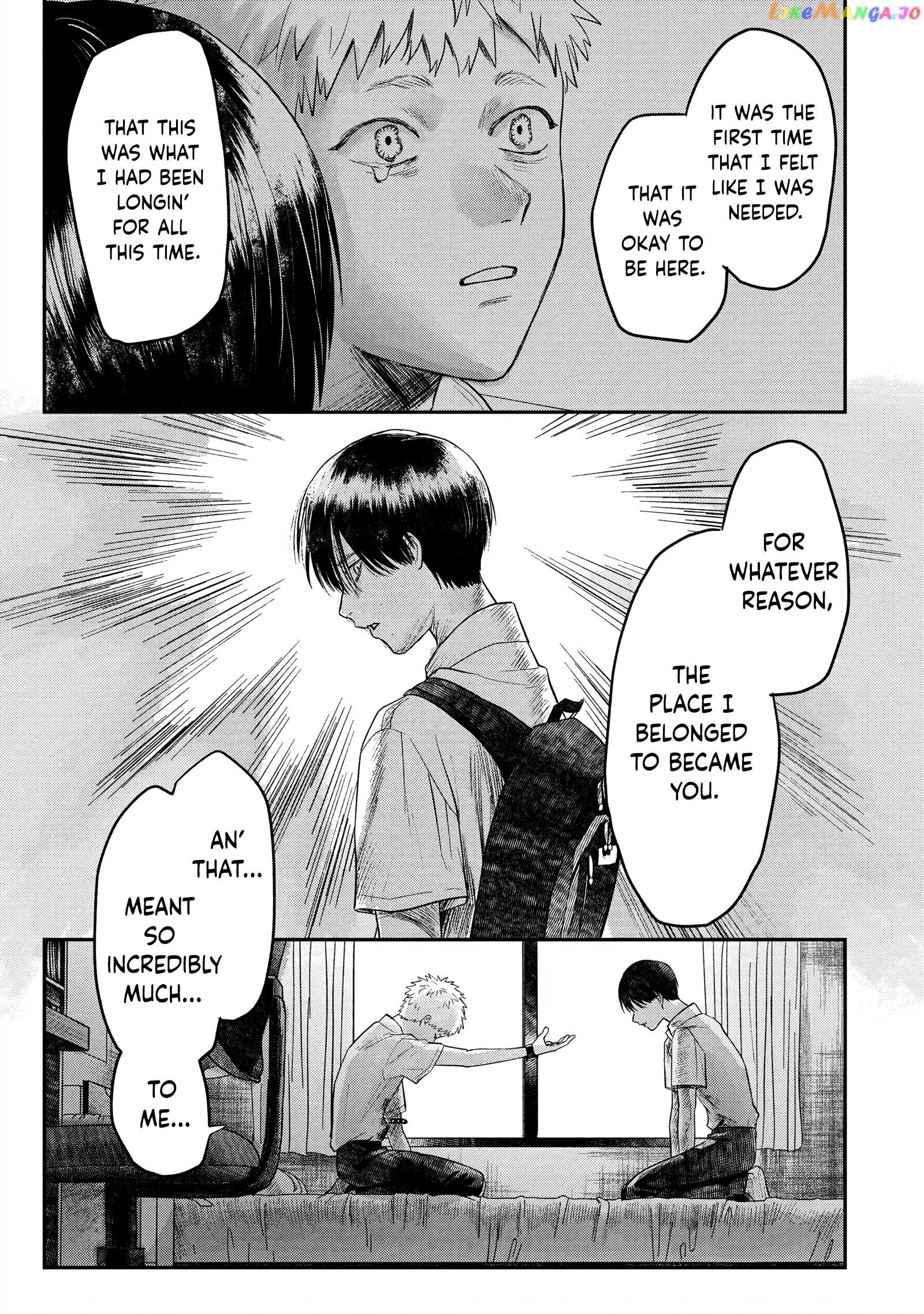 The Summer Hikaru Died chapter 16 - page 31
