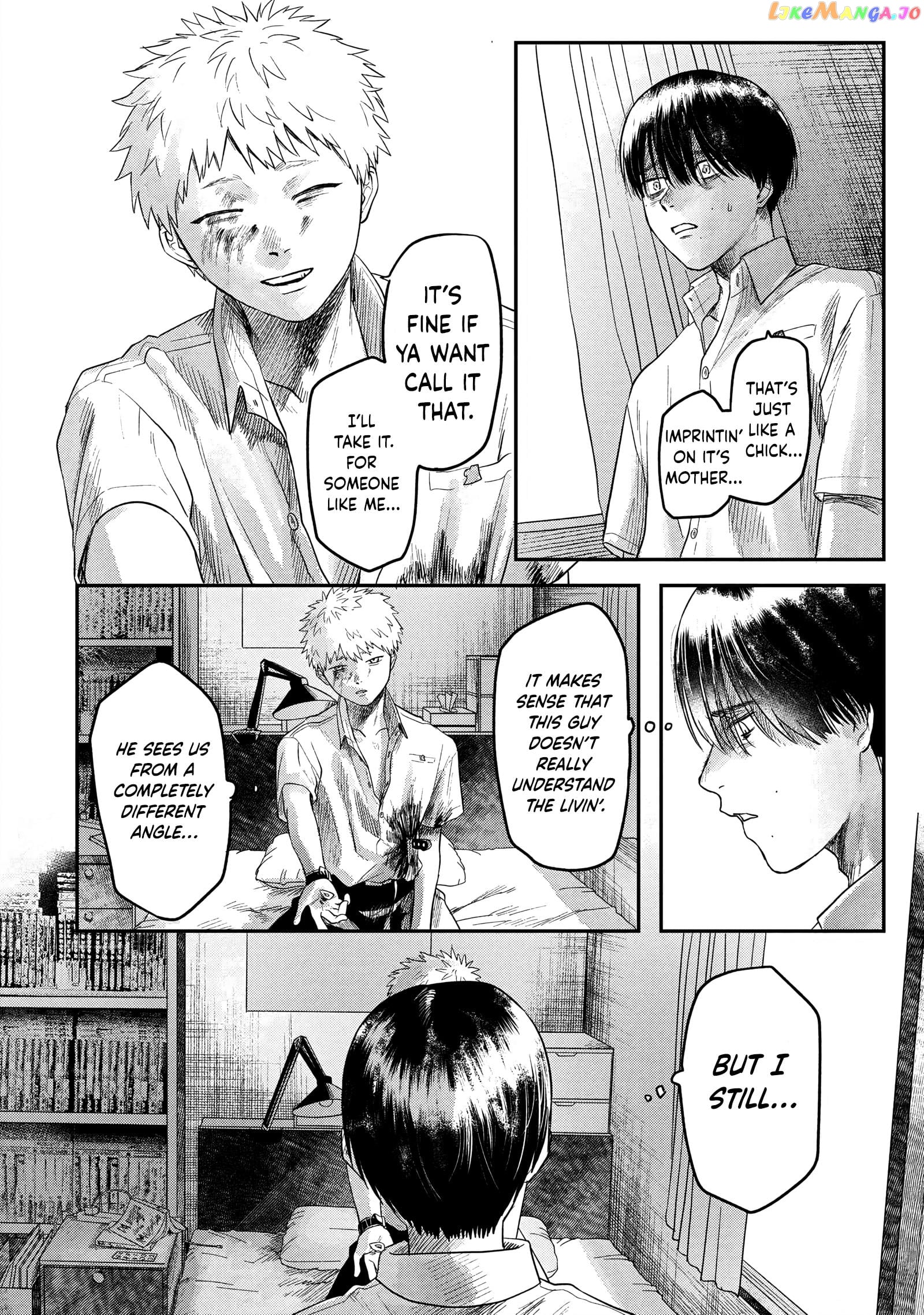 The Summer Hikaru Died chapter 16 - page 32