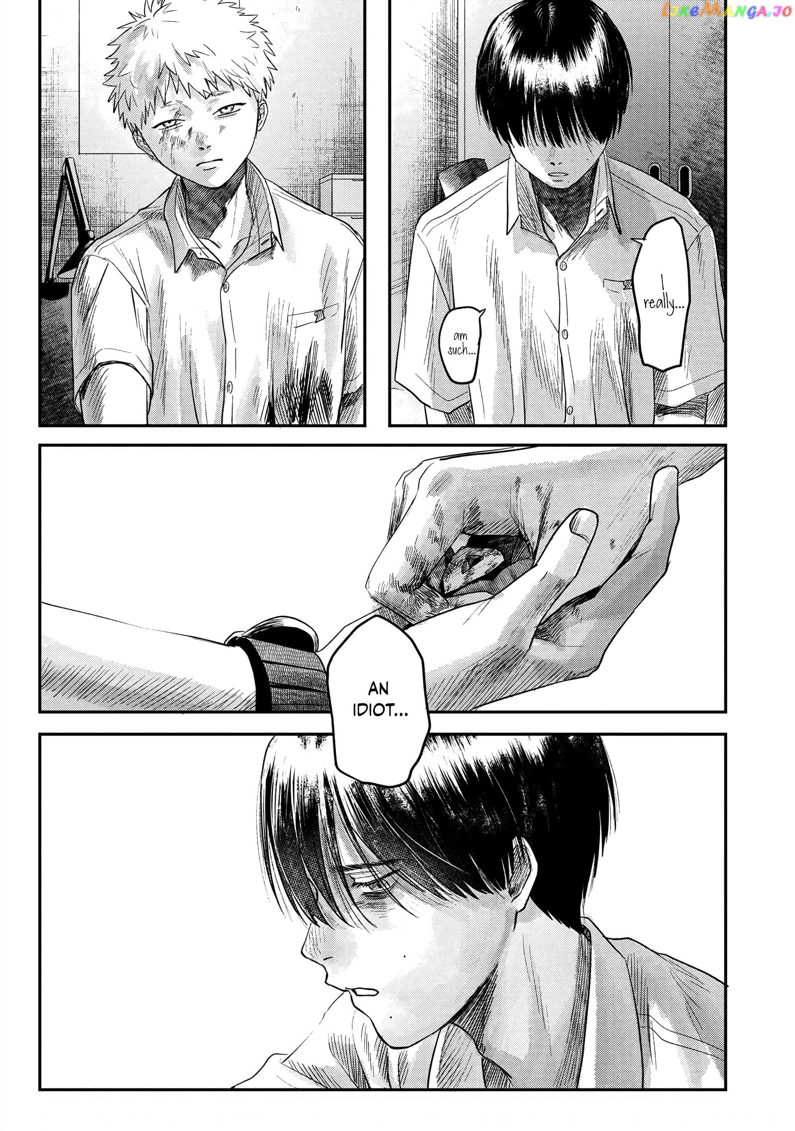 The Summer Hikaru Died chapter 16 - page 33