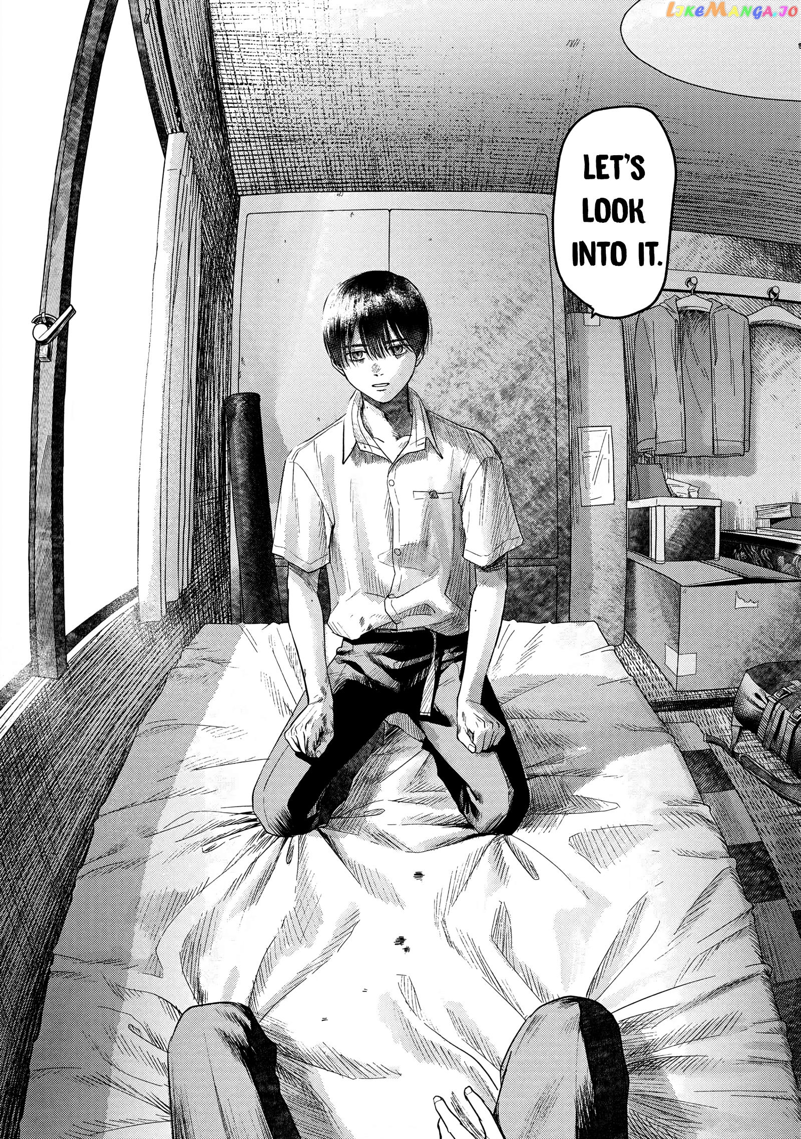 The Summer Hikaru Died chapter 16 - page 35