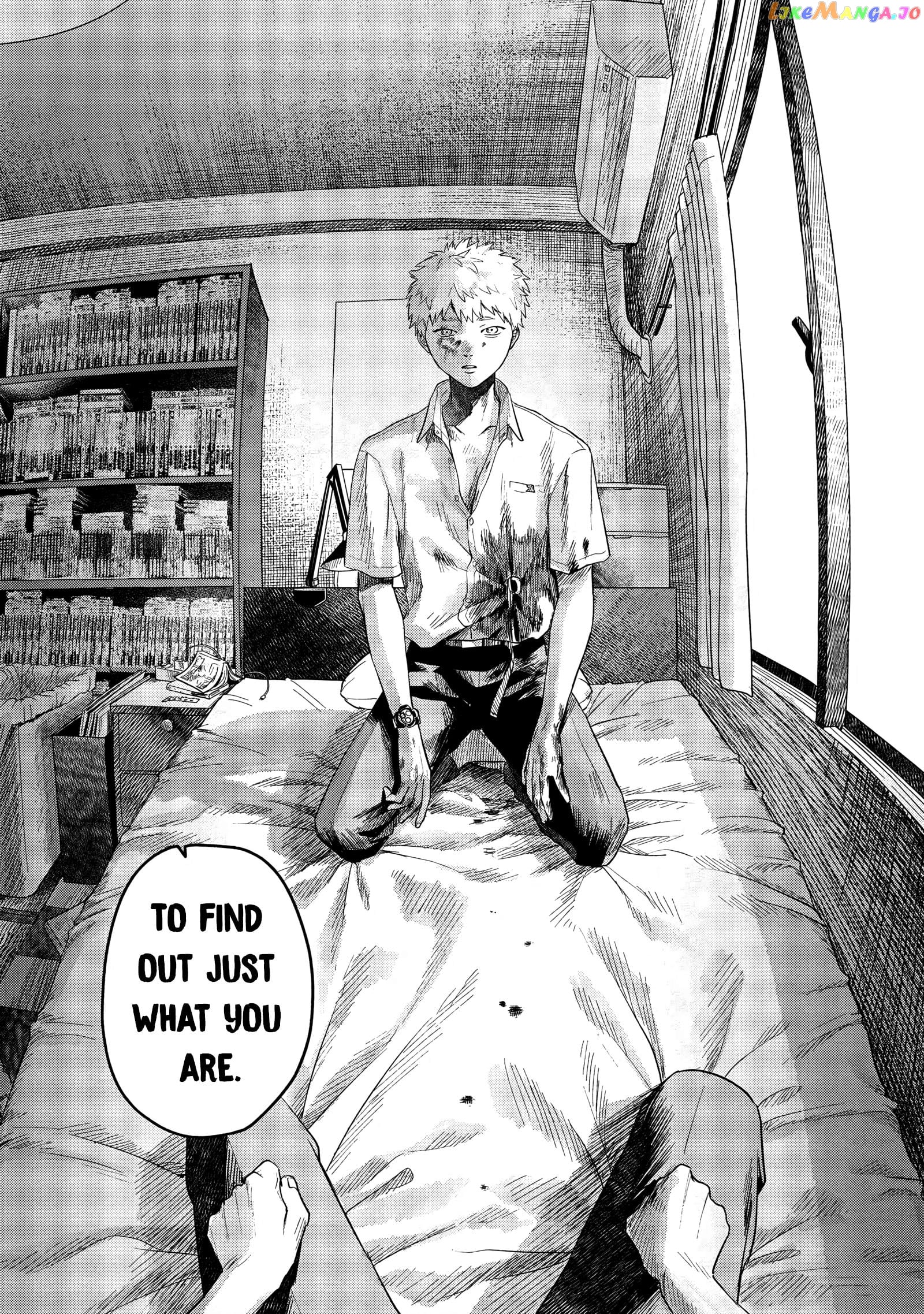 The Summer Hikaru Died chapter 16 - page 36