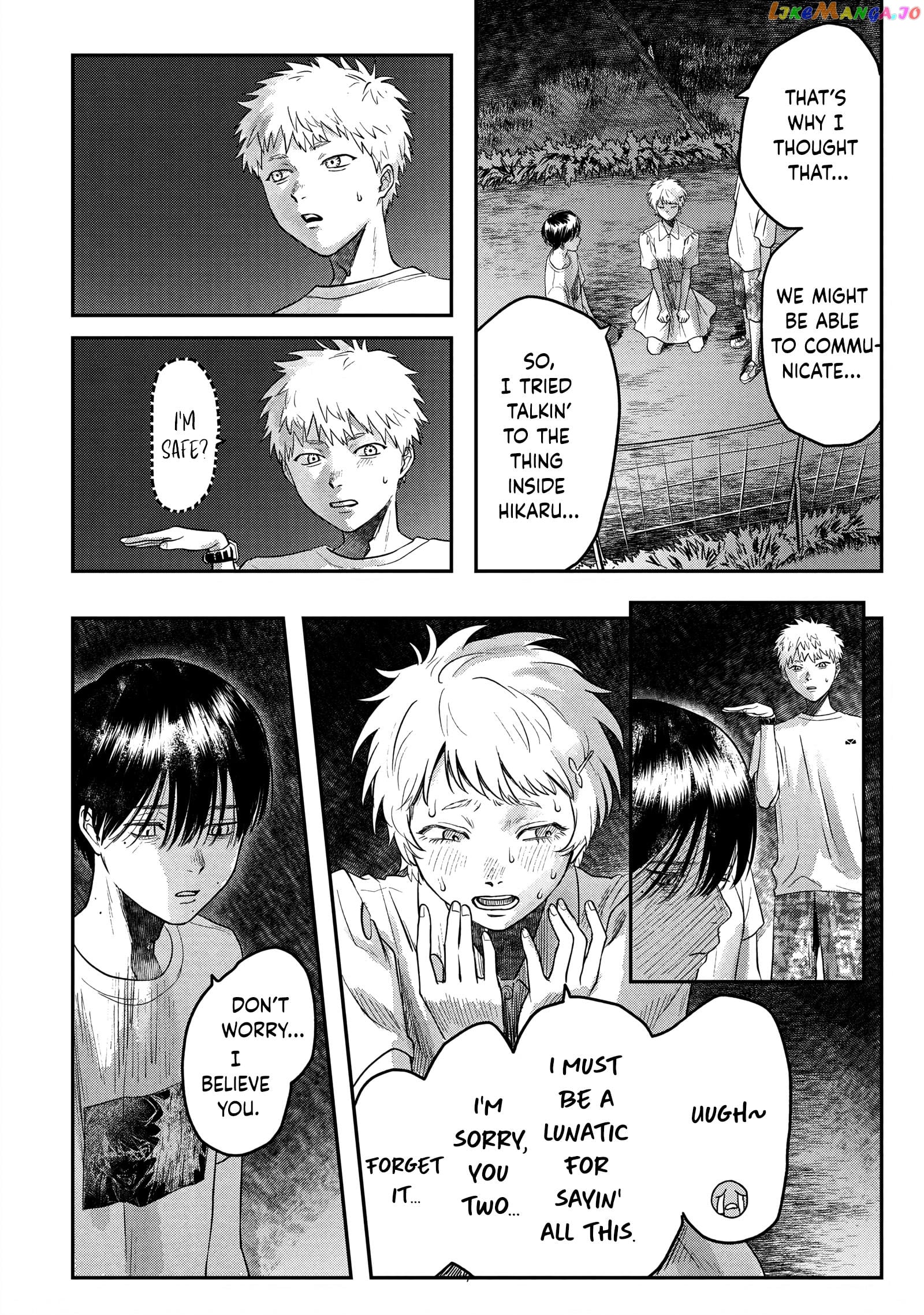 The Summer Hikaru Died chapter 16 - page 4